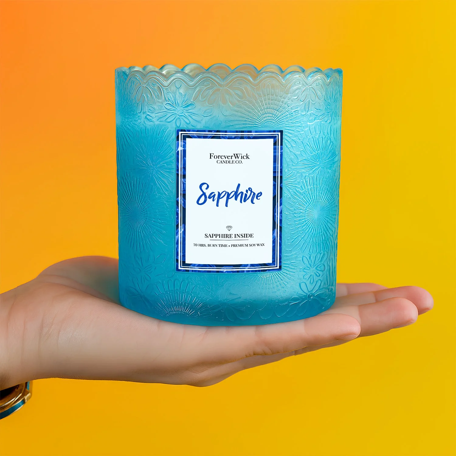 .10 ct. Sapphire Candle - Image 3