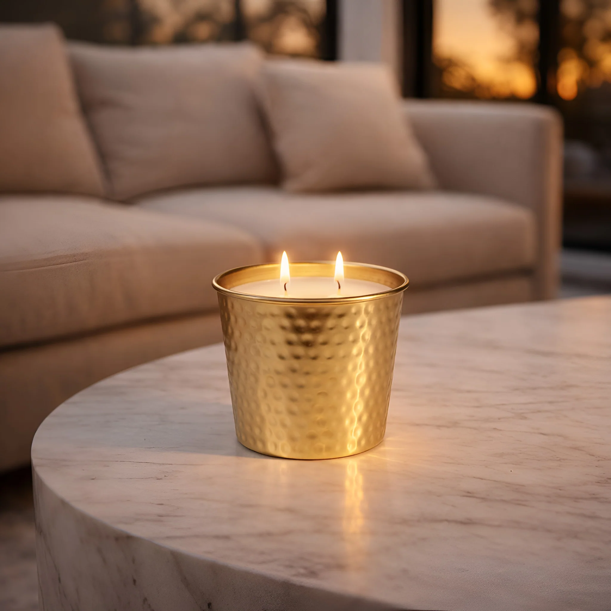 4x Gemtone Candle (Sapphire + Emerald + Ruby + Diamond) - Image 2
