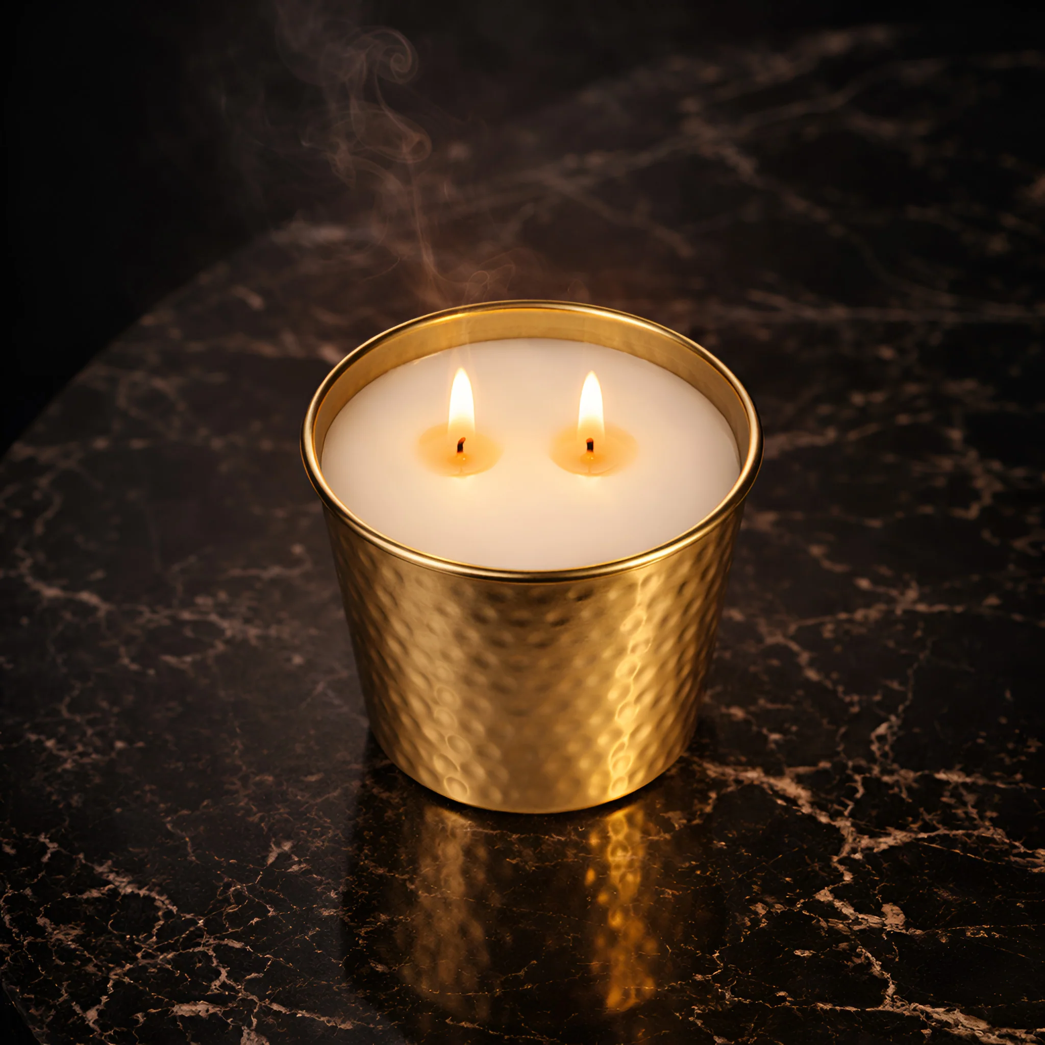 4x Gemtone Candle (Sapphire + Emerald + Ruby + Diamond) - Image 3