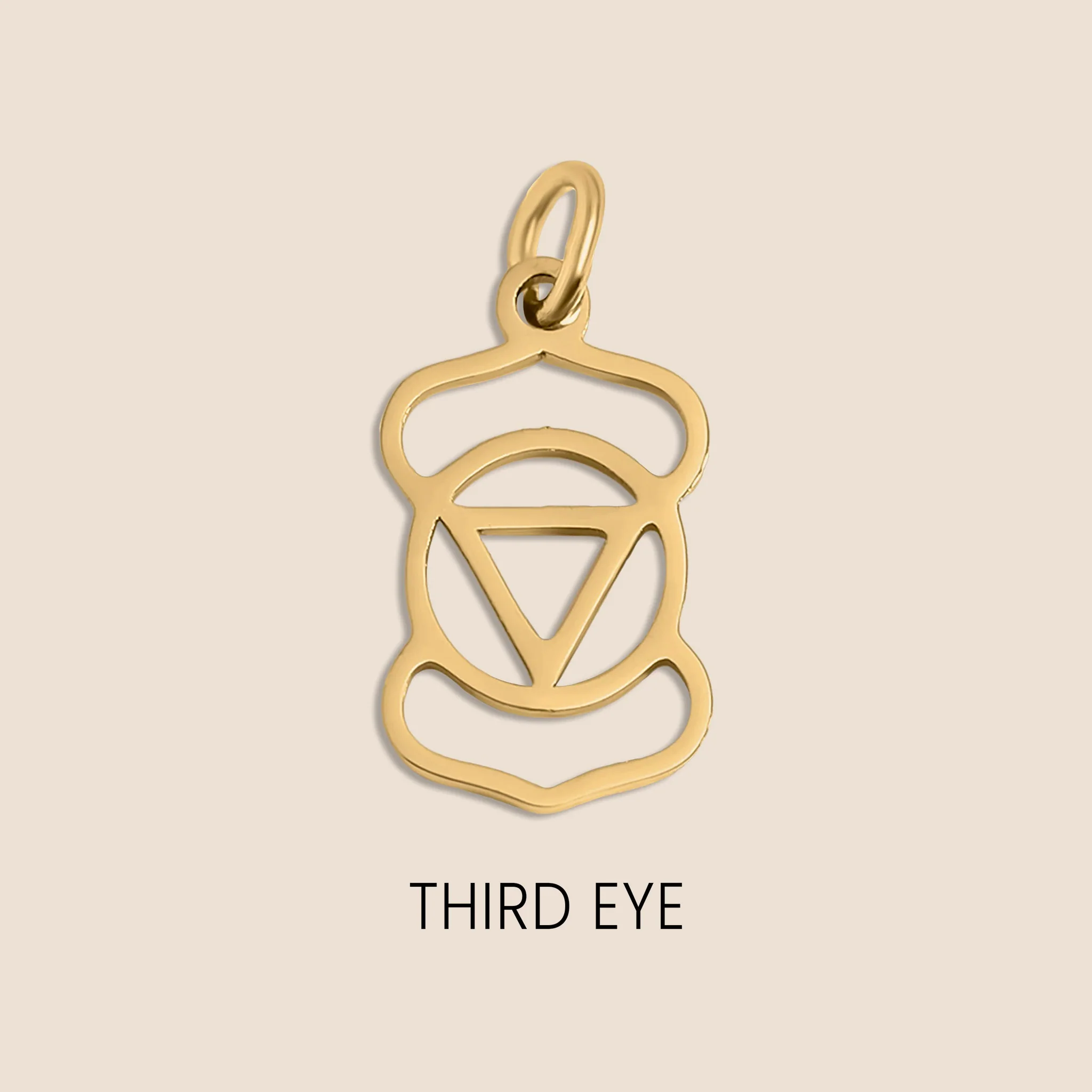18K Gold PVD Chakra Charms - Image 10