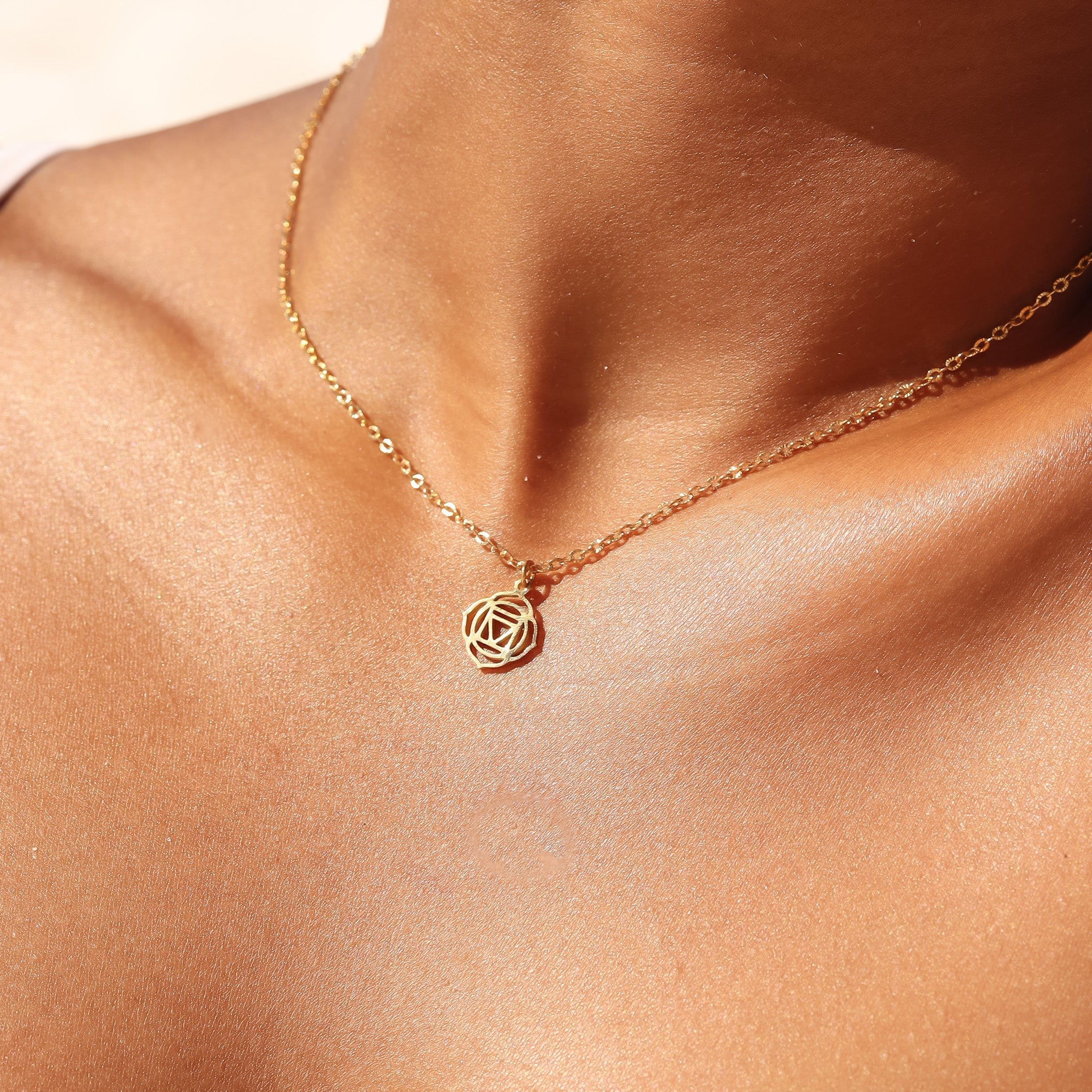 18K Gold PVD Chakra Charms - Image 2