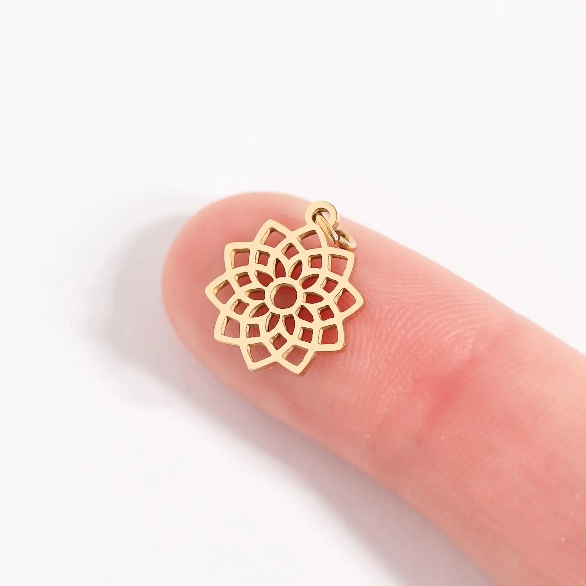 18K Gold PVD Chakra Charms - Image 3
