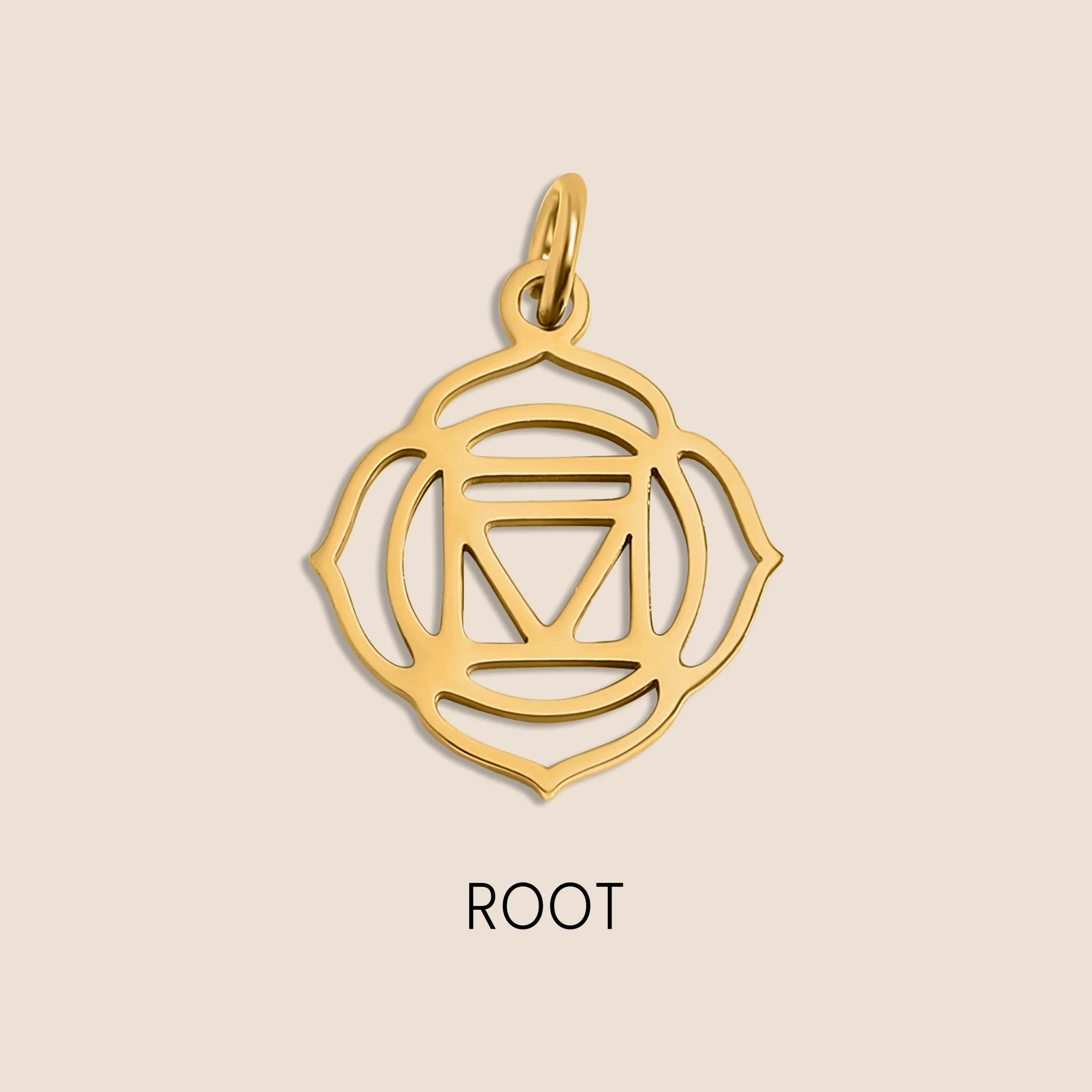 18K Gold PVD Chakra Charms - Image 7