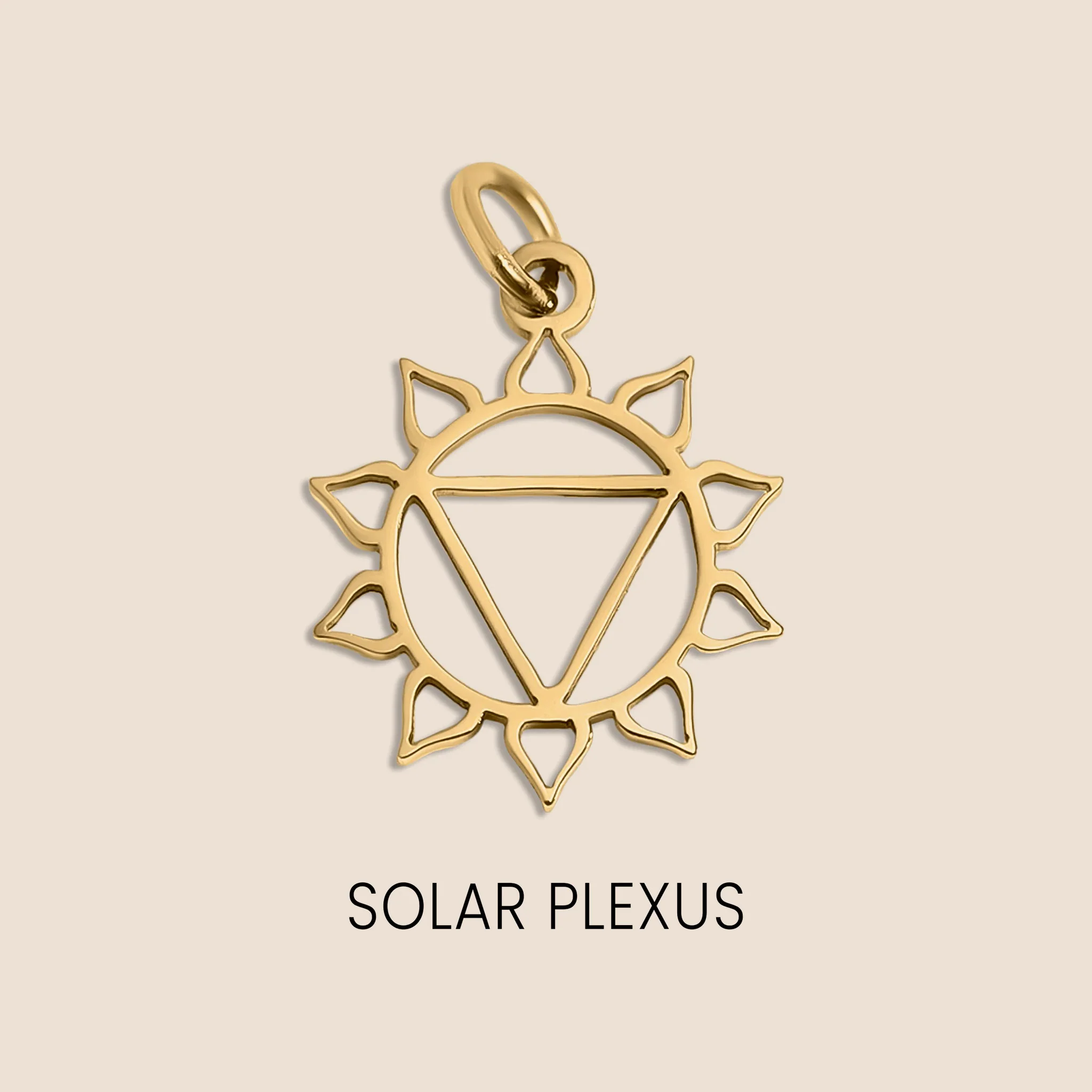 18K Gold PVD Chakra Charms - Image 9