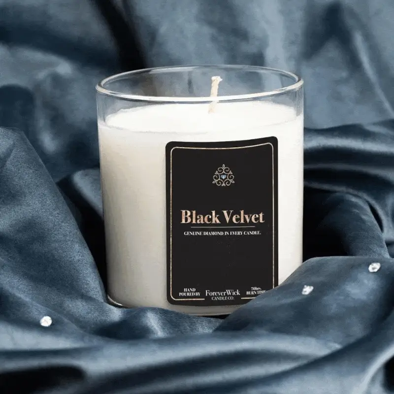 2x Mystery Diamond Candles - Image 3