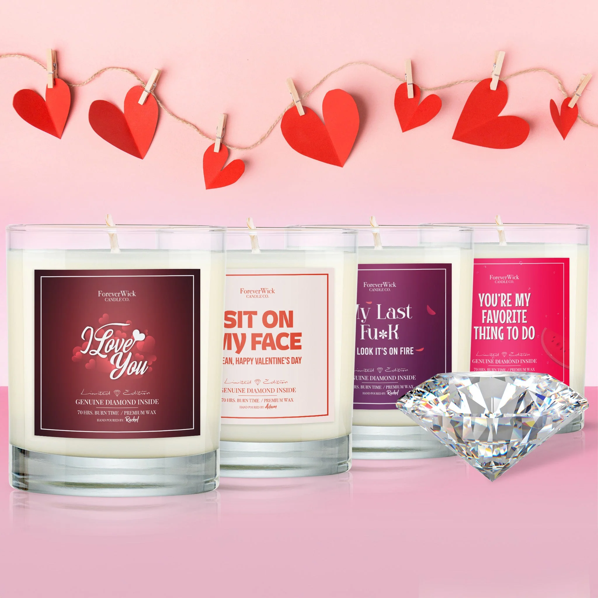 4 Candle Love Bundle - Image 2