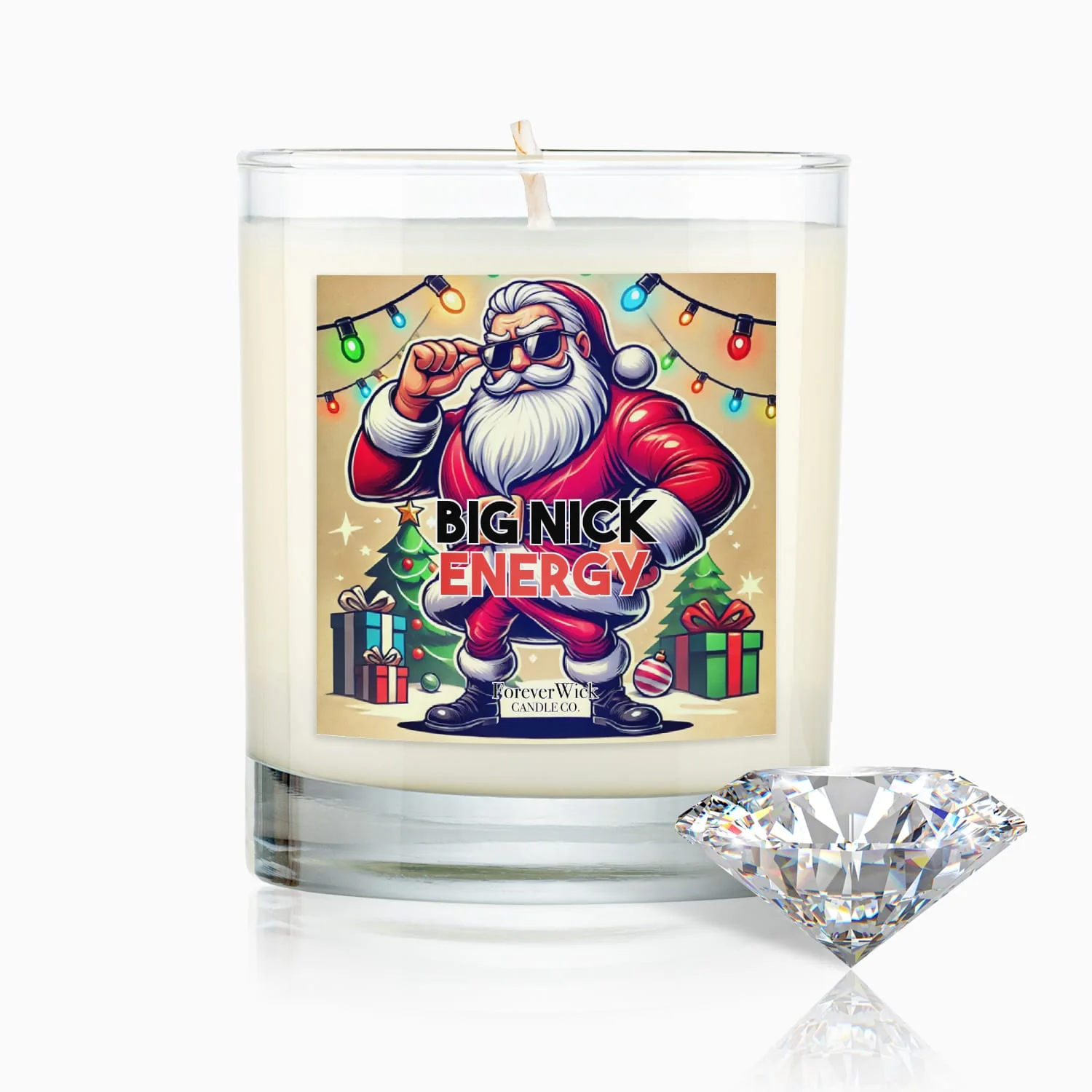 Big Nick Energy Diamond Candle