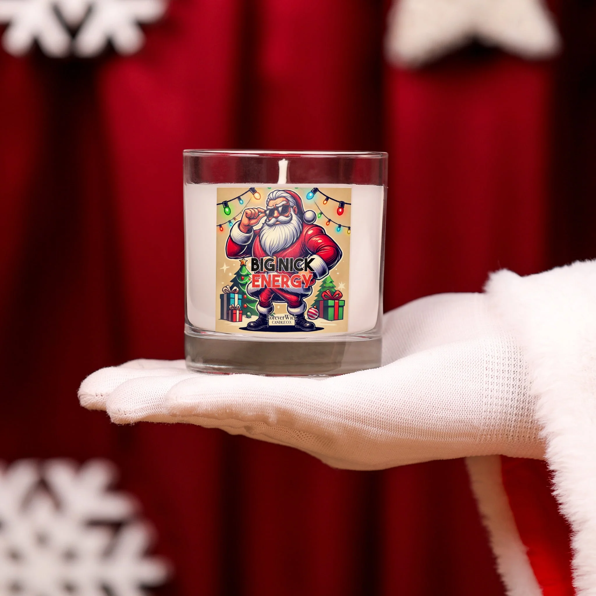 Big Nick Energy Diamond Candle - Image 6