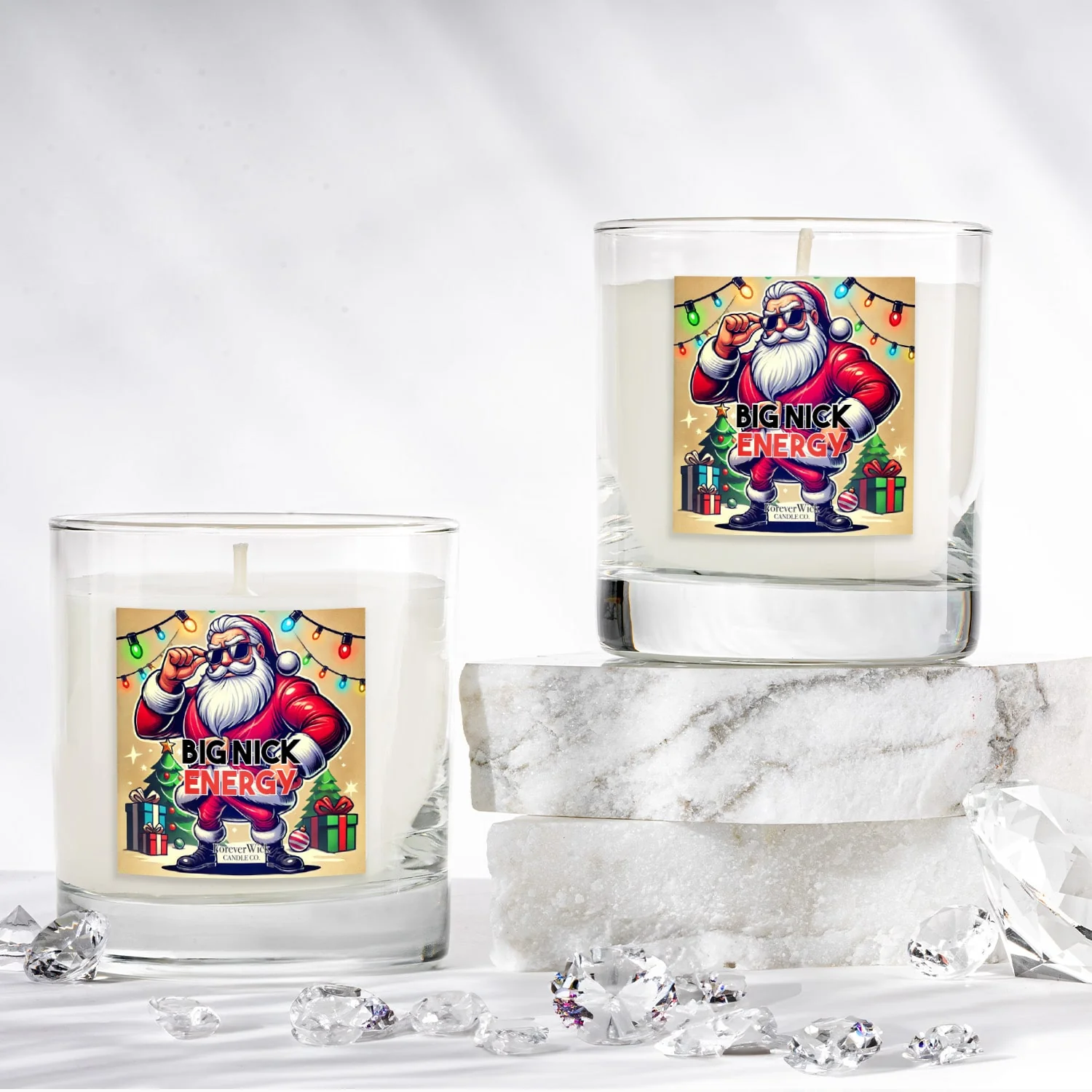 Big Nick Energy Diamond Candle - Image 7