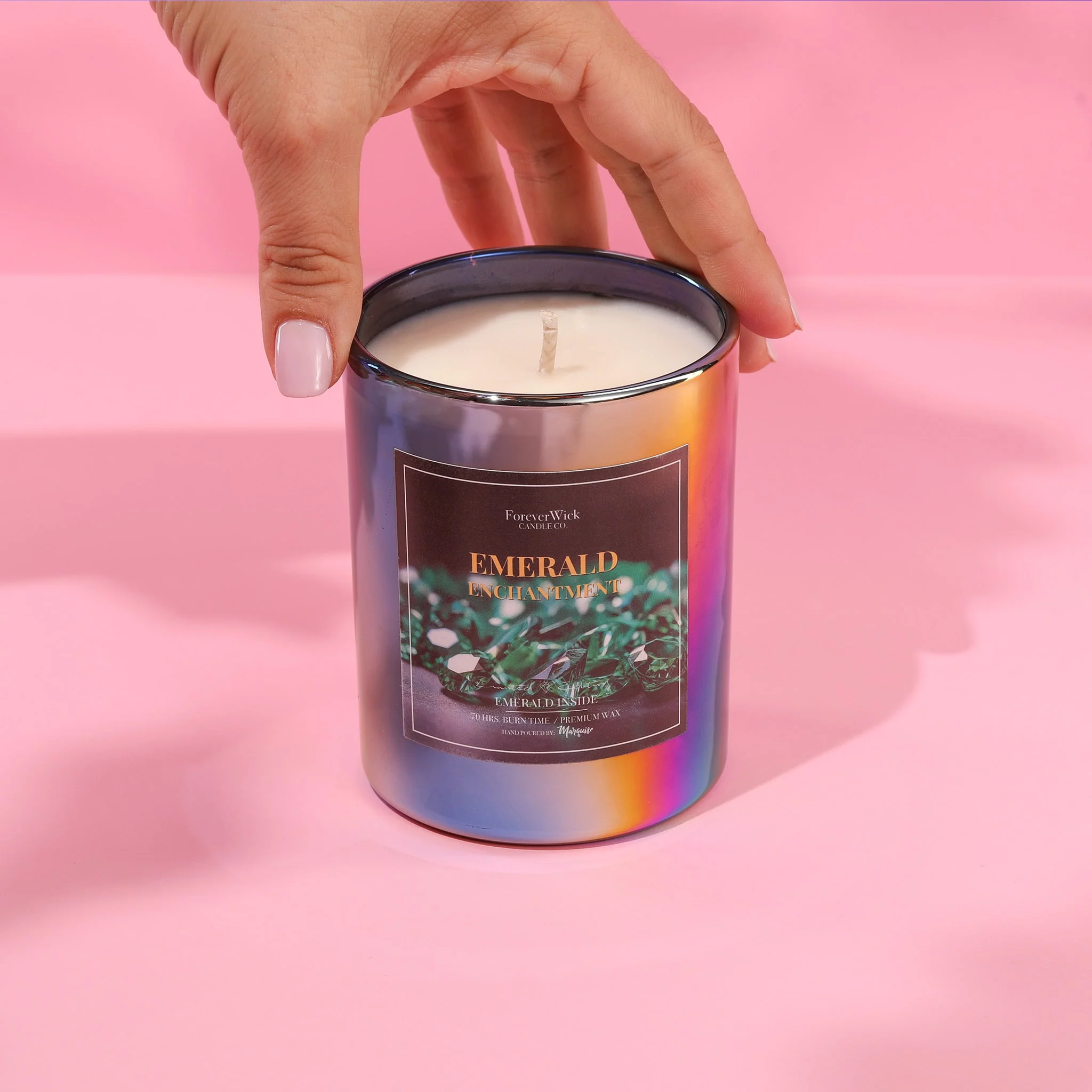 Emerald Enchantment Candle - Image 11