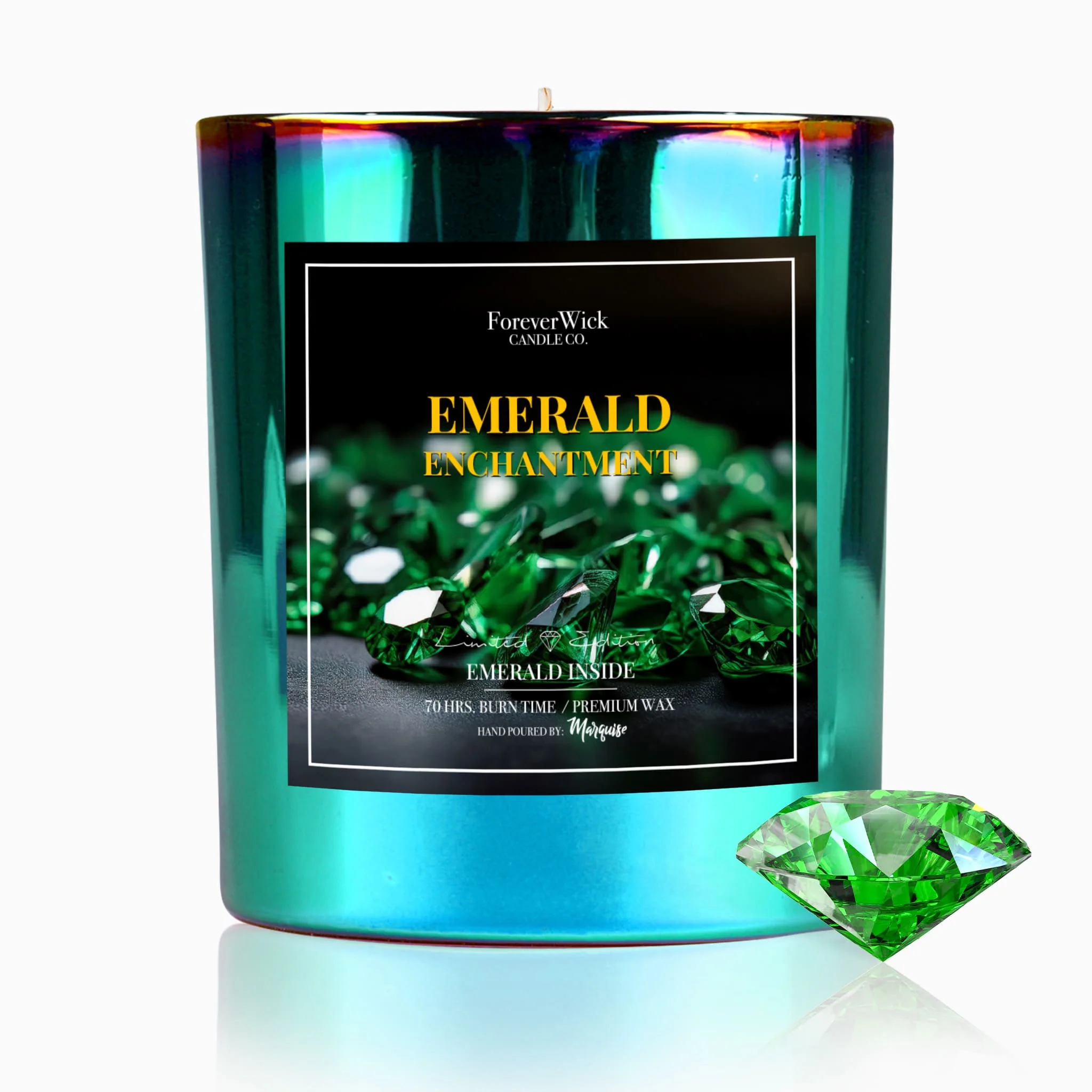 Emerald Enchantment Candle - Image 6