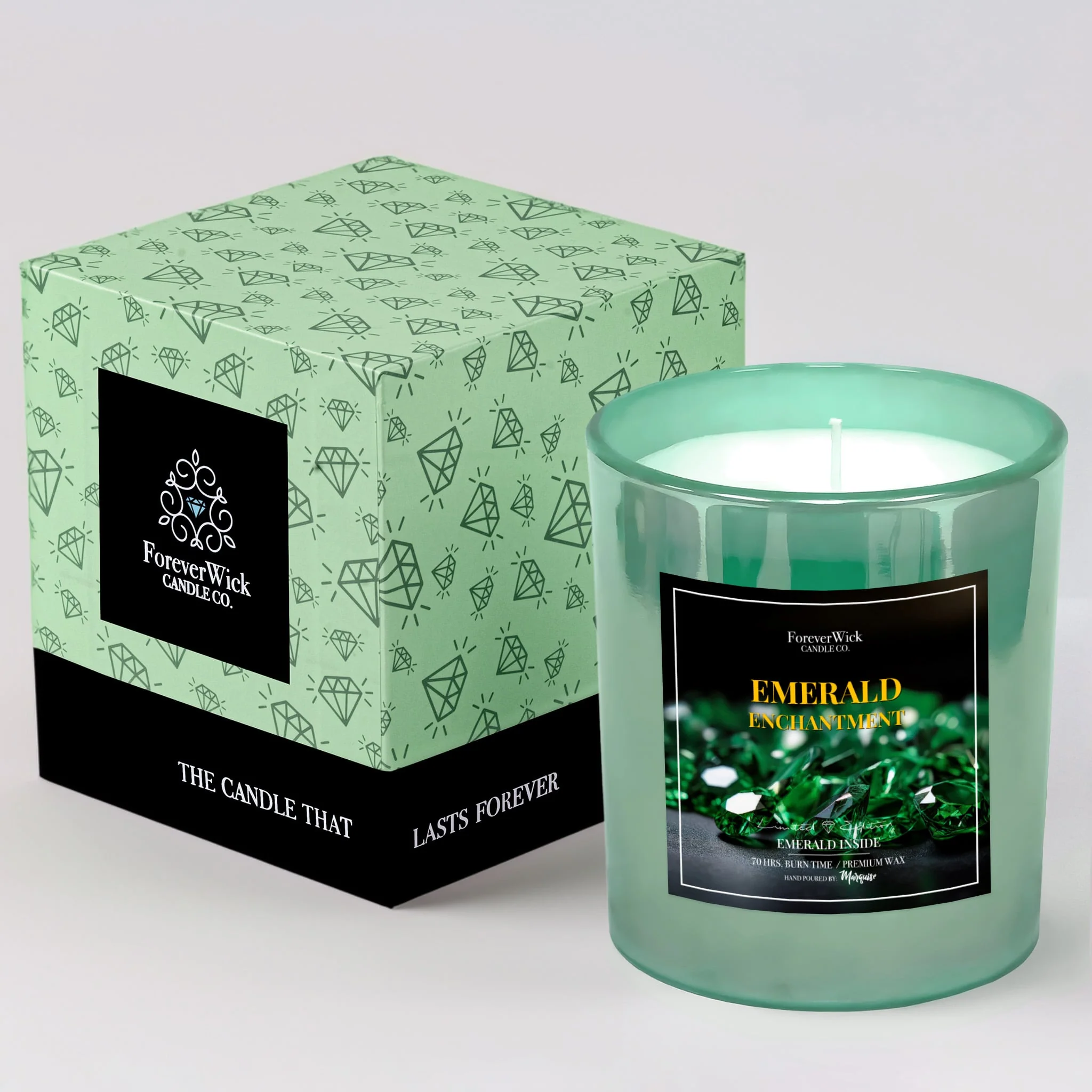 Emerald Enchantment Candle - Image 8