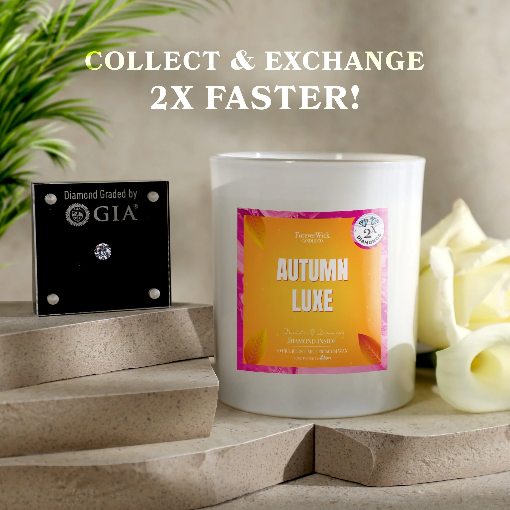 ForeverBox: Double Diamond Candle - Image 5