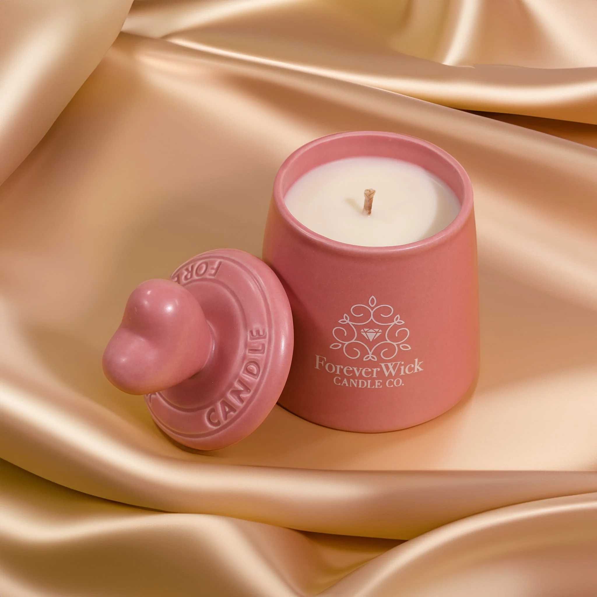 ForeverWick Heart's Delight Diamond Candle - Image 3