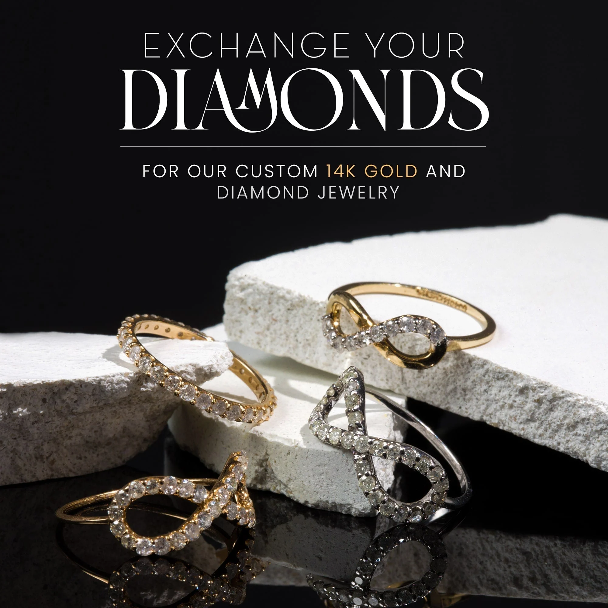 Happy Anniversary Diamond Candle - Image 7