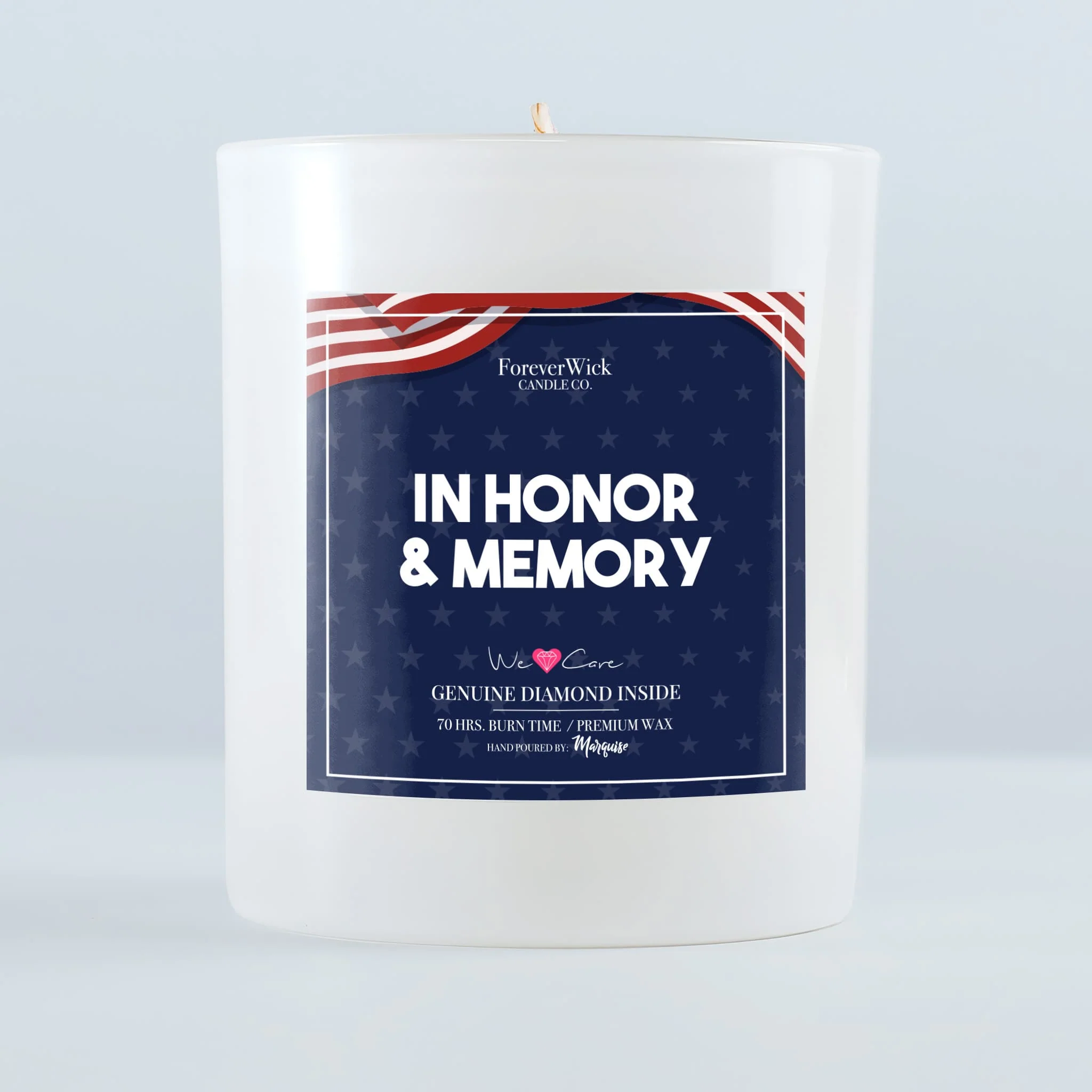 In Honor & Memory Donation Diamond Candle - Image 9