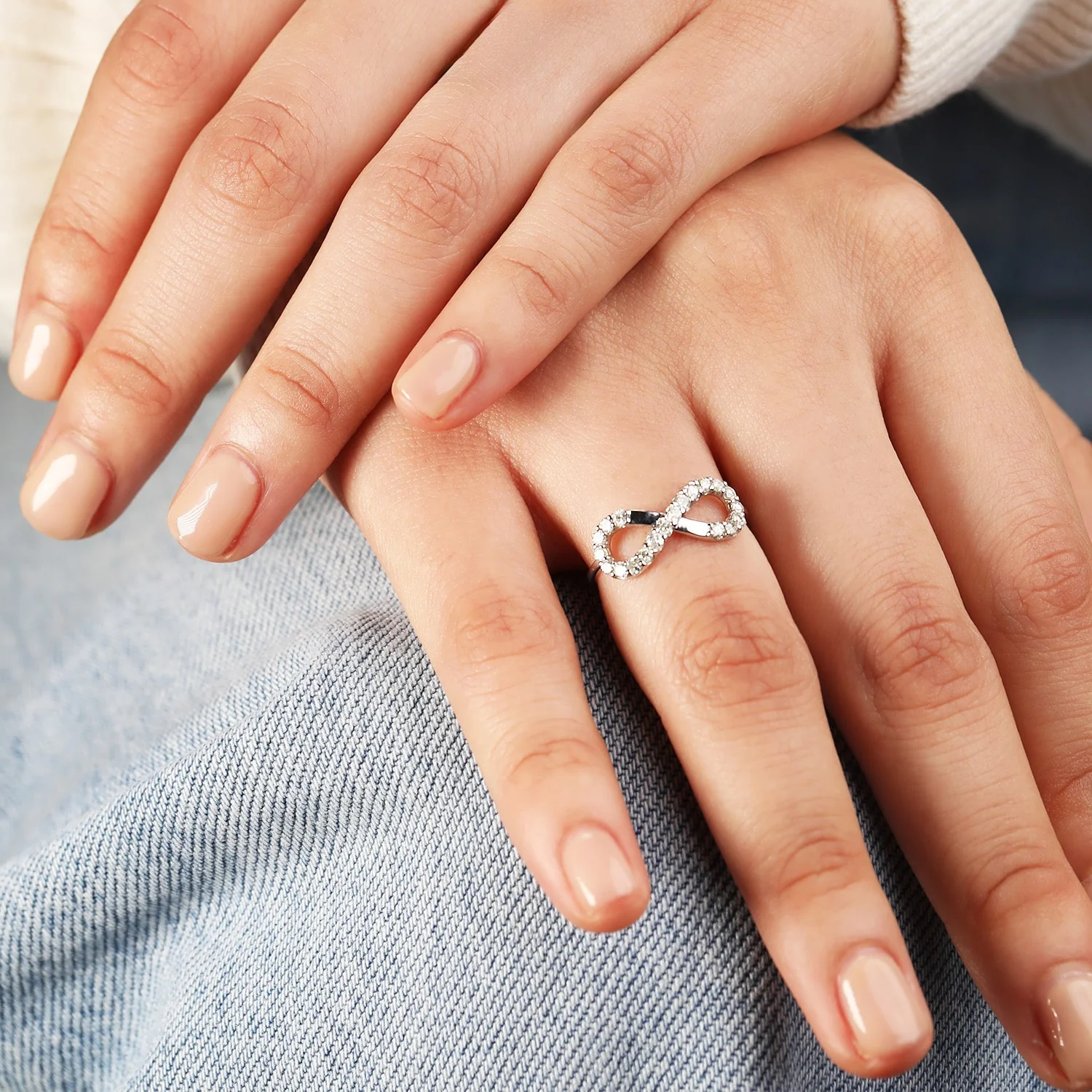 Infinity 20 Diamond Ring - Image 4