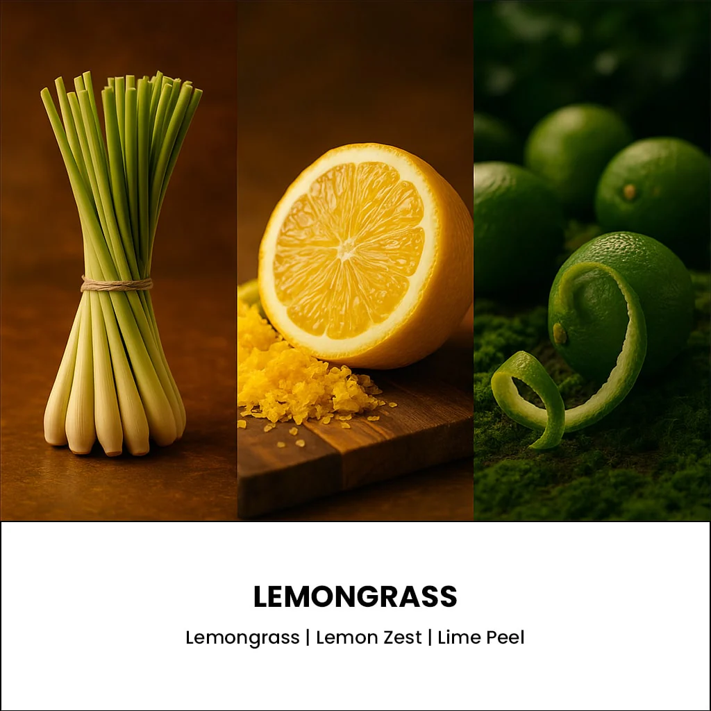 Lemongrass Grapefruit Diamond Candle - Image 3