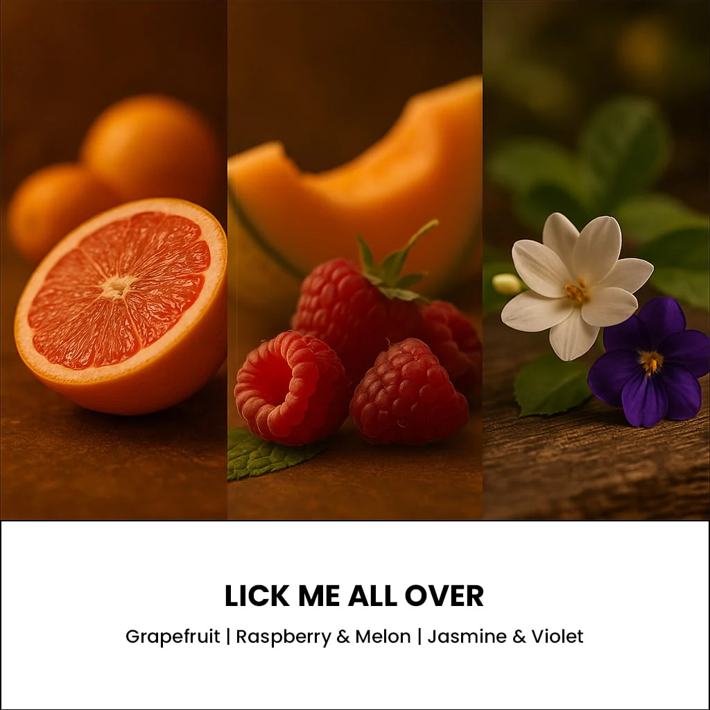 Lick Me All Over Diamond Candle - Image 3