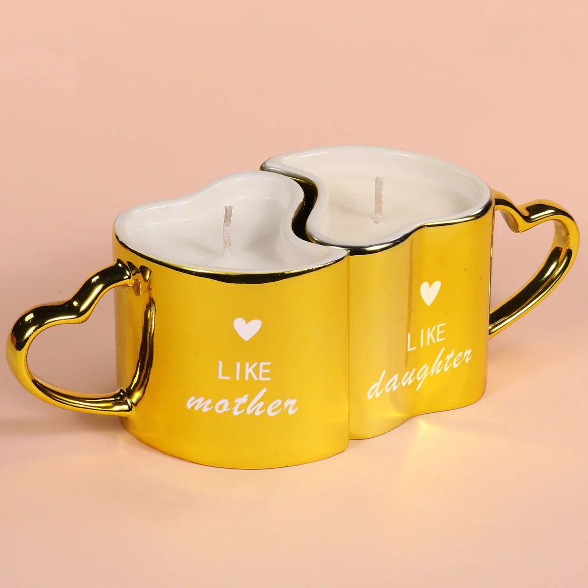 2 Diamond Mother/Daughter Reusable Coffee Mugs - Image 6