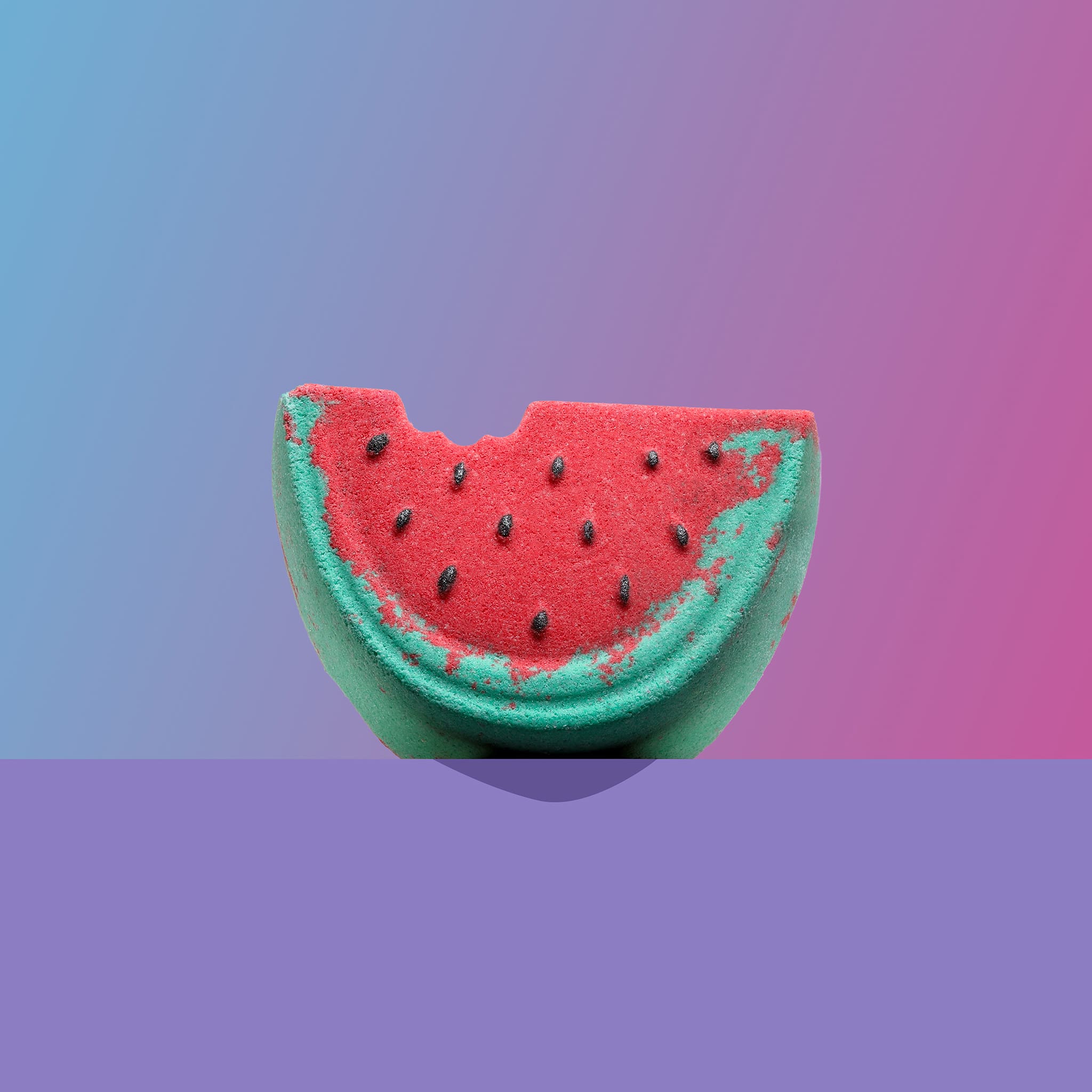 Juicy Watermelon Luxury Bath Bomb + Genuine Diamond - Image 4