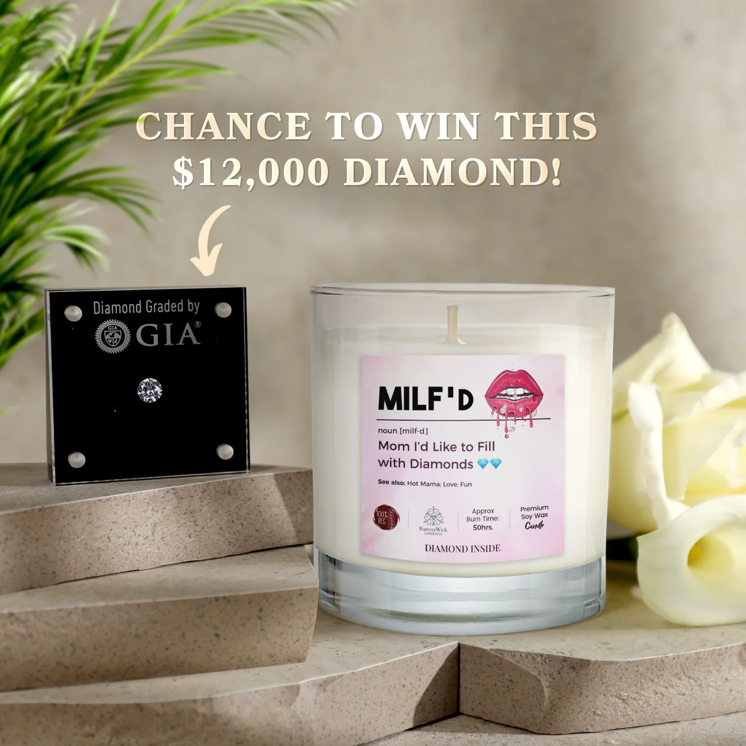 MILF'd Diamond Candle - Image 4