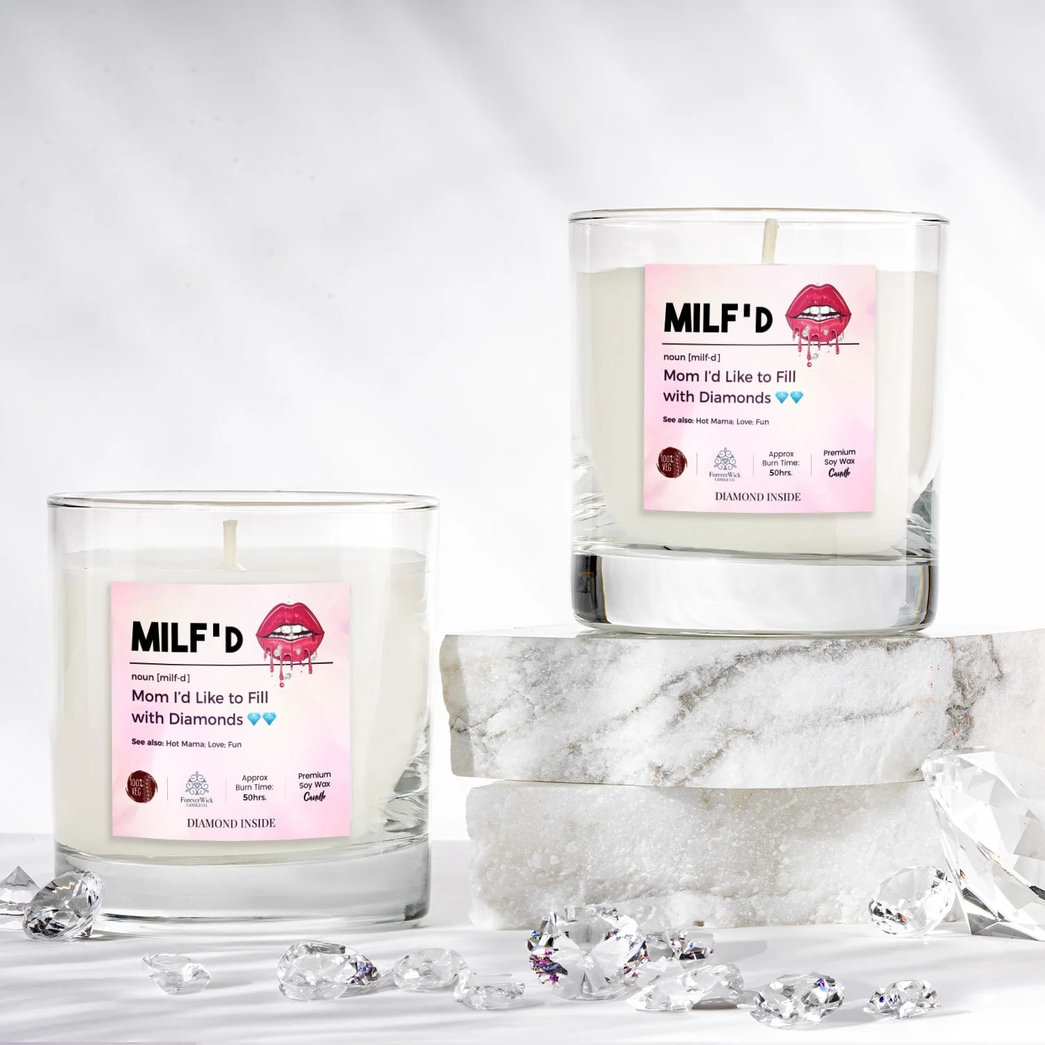 MILF'd Diamond Candle - Image 6