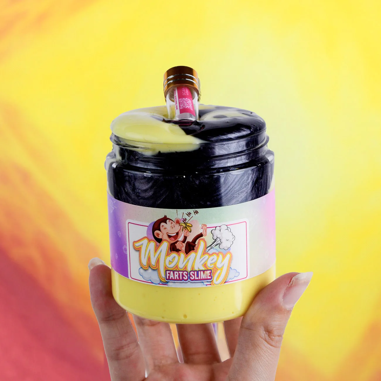 Monkey Farts Diamond Slime - Image 6