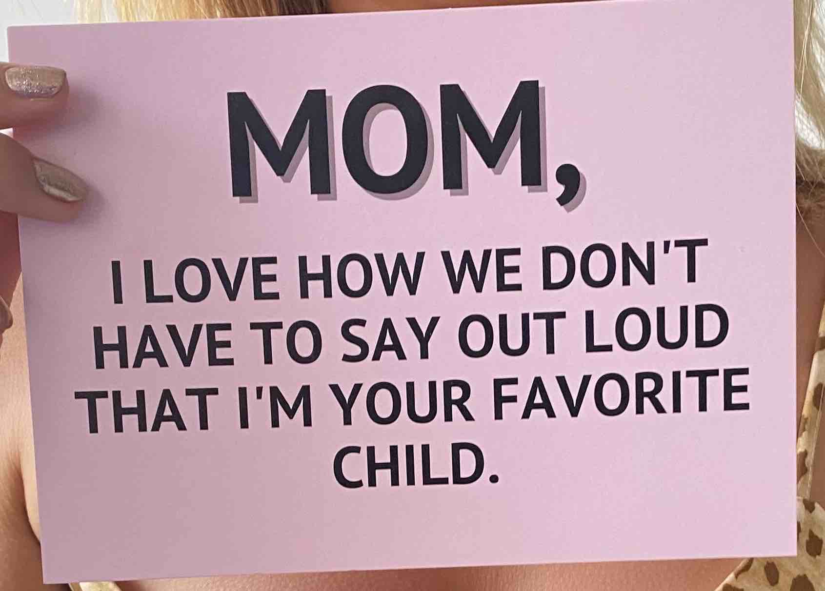 Mother's Day Signature Cards - Image 3