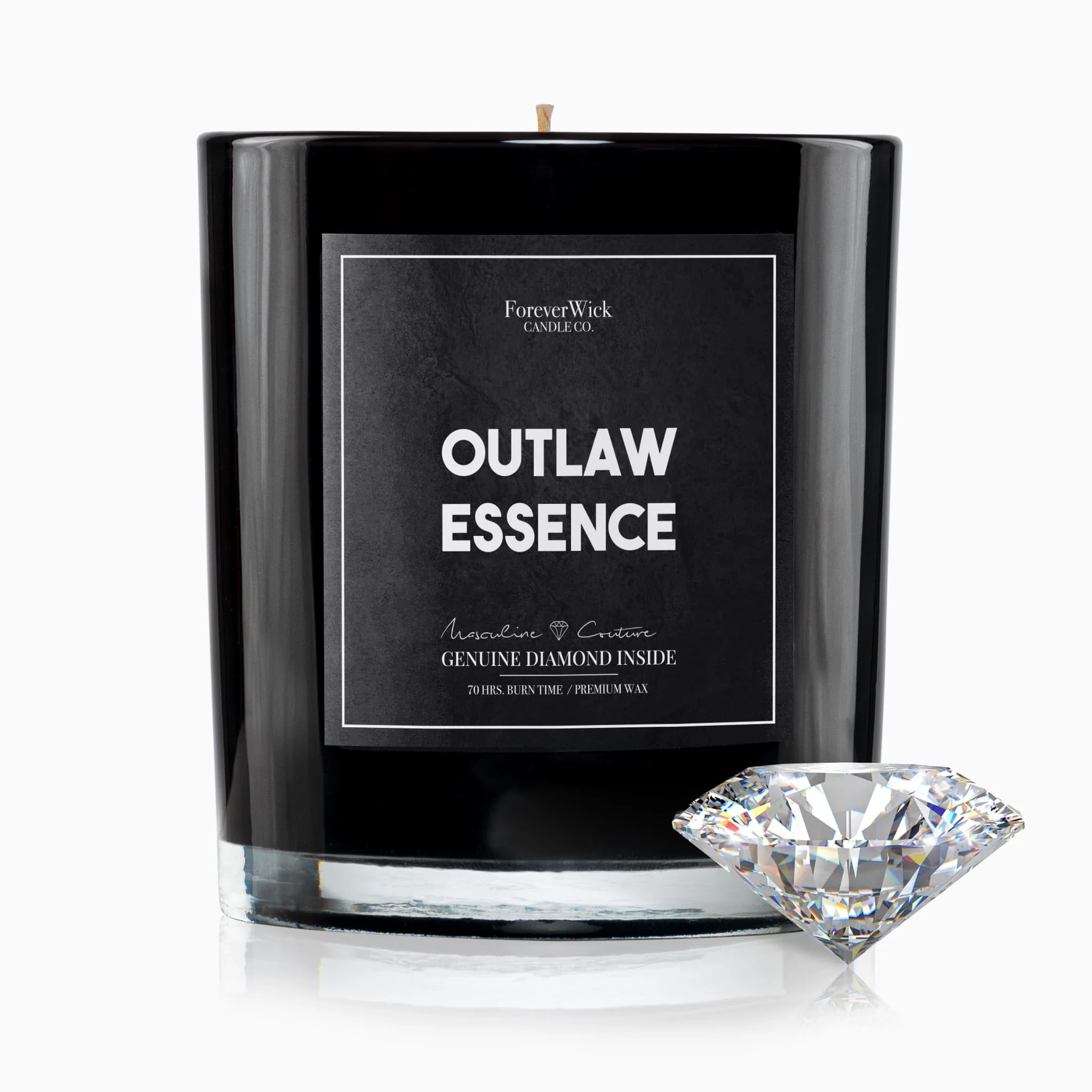 Outlaw Essence Diamond Candle - Image 6