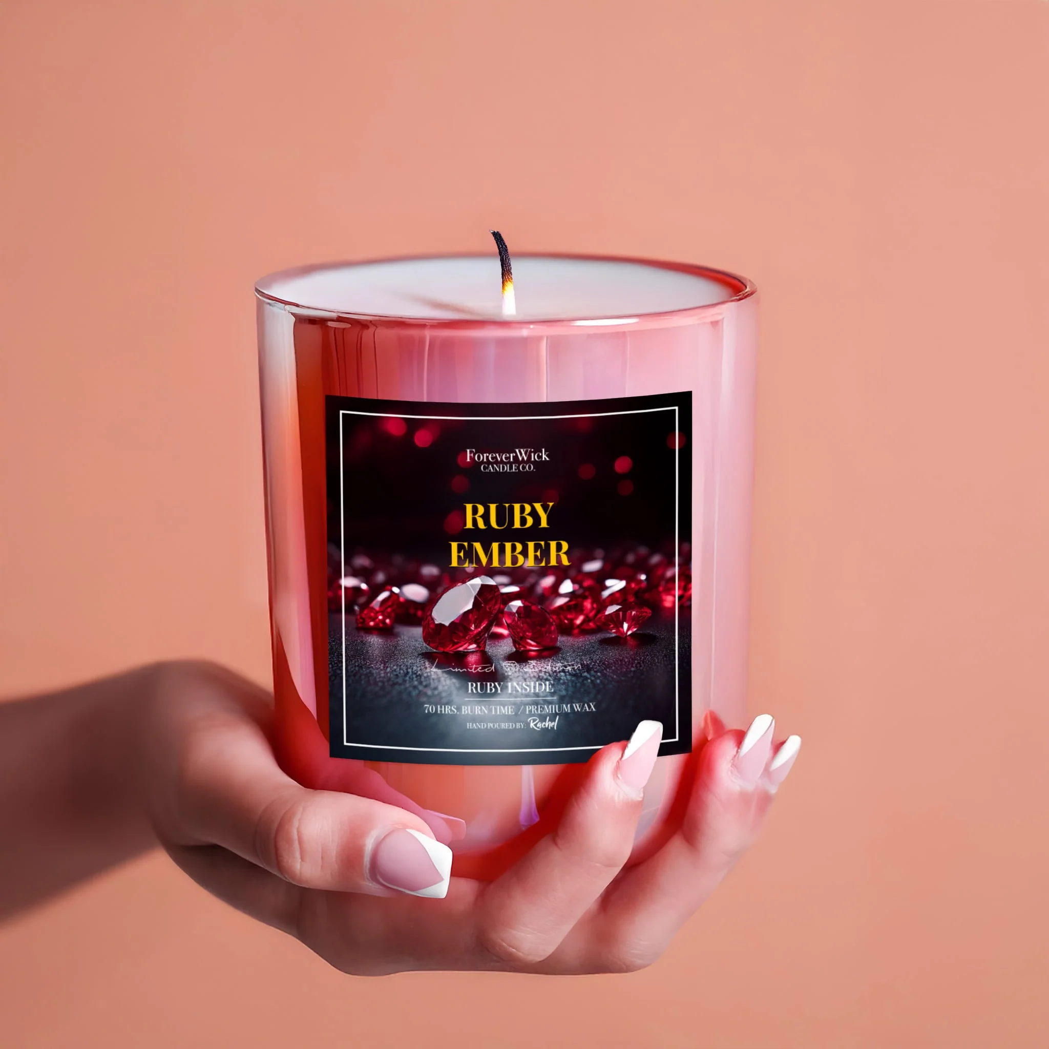 Ruby Ember Candle - Image 7