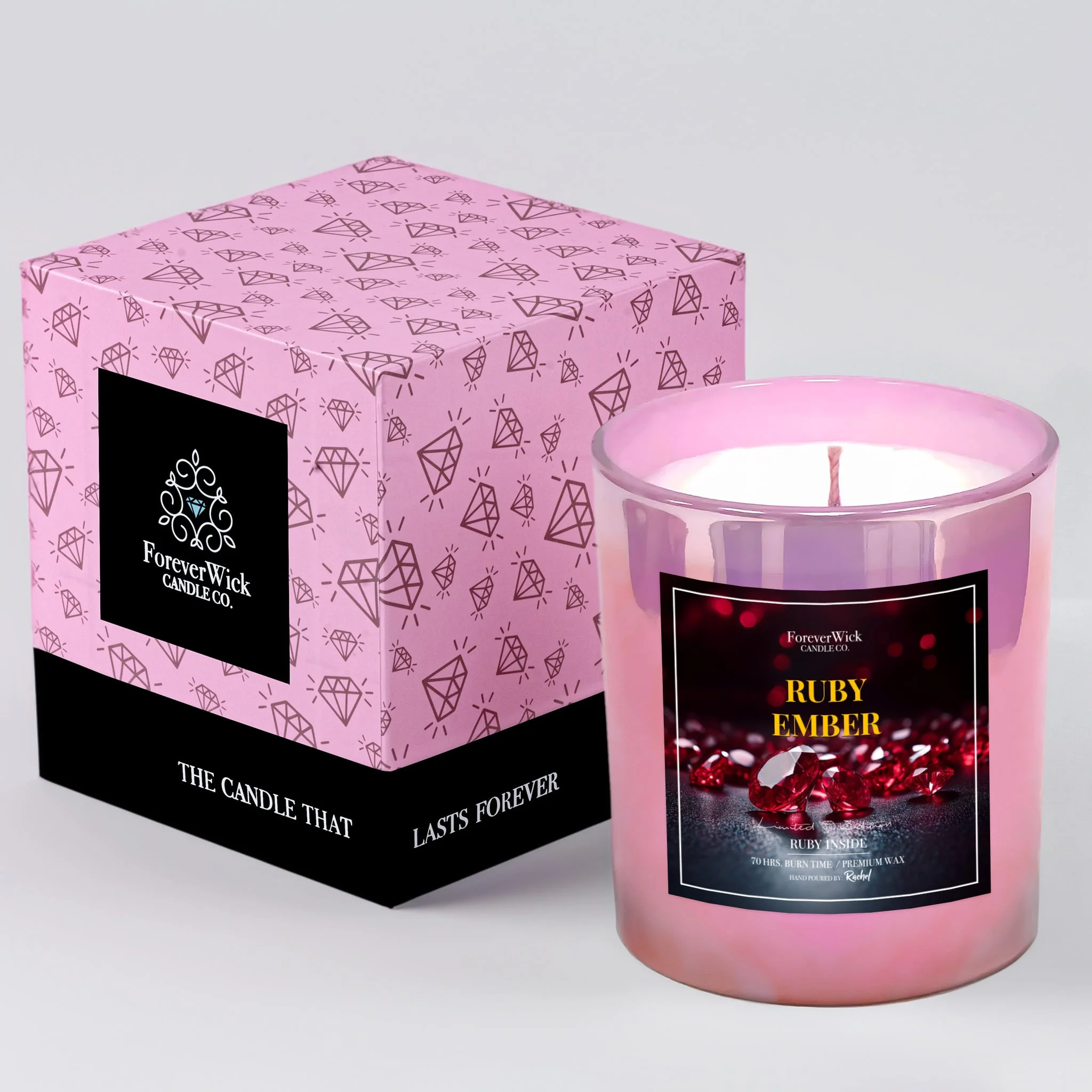 Ruby Ember Candle - Image 8