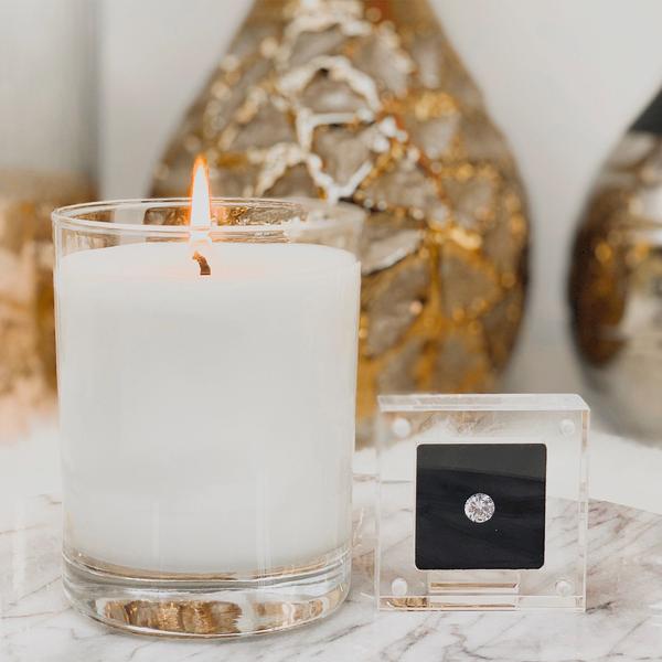 The 7 Chakra's - Crystal & Diamond Candles - Image 9