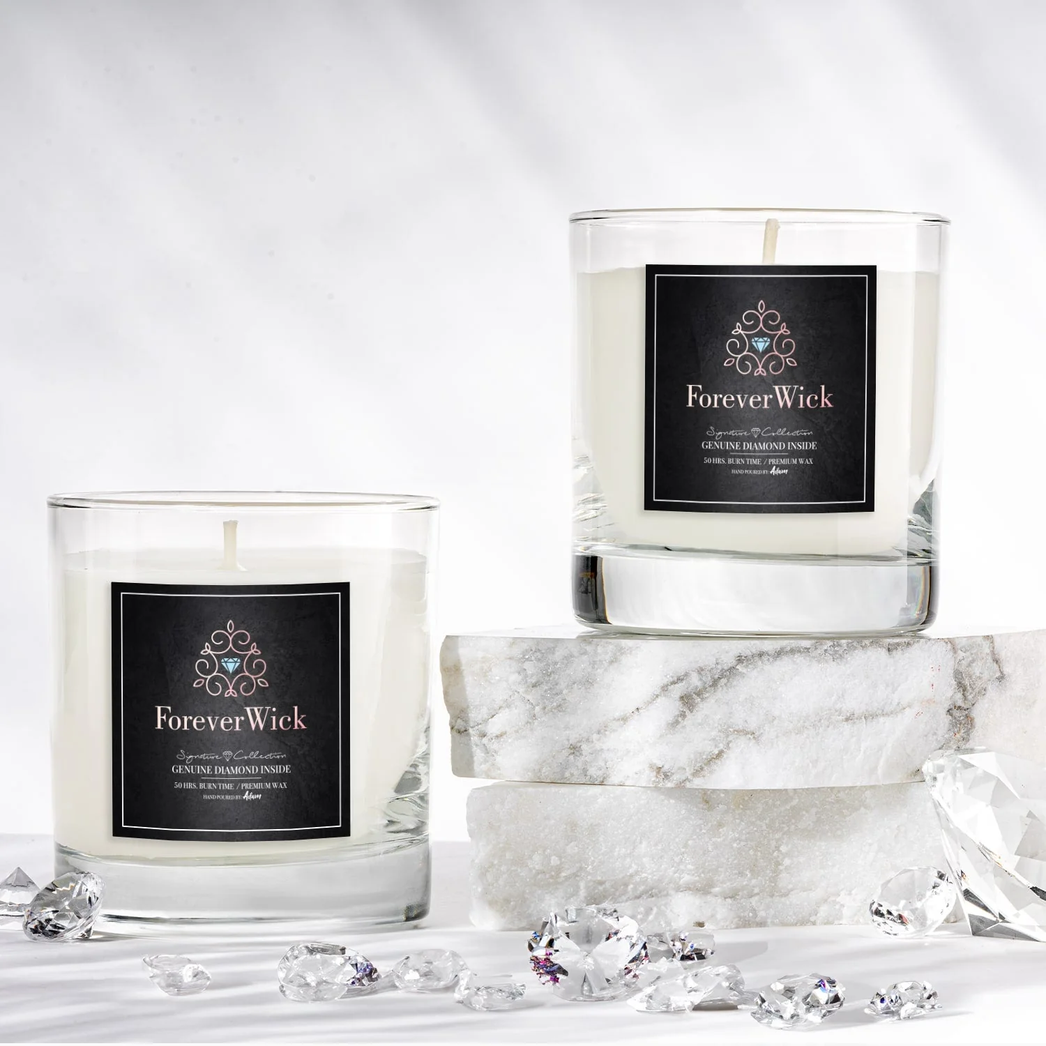 The ForeverWick Diamond Candle - Image 7