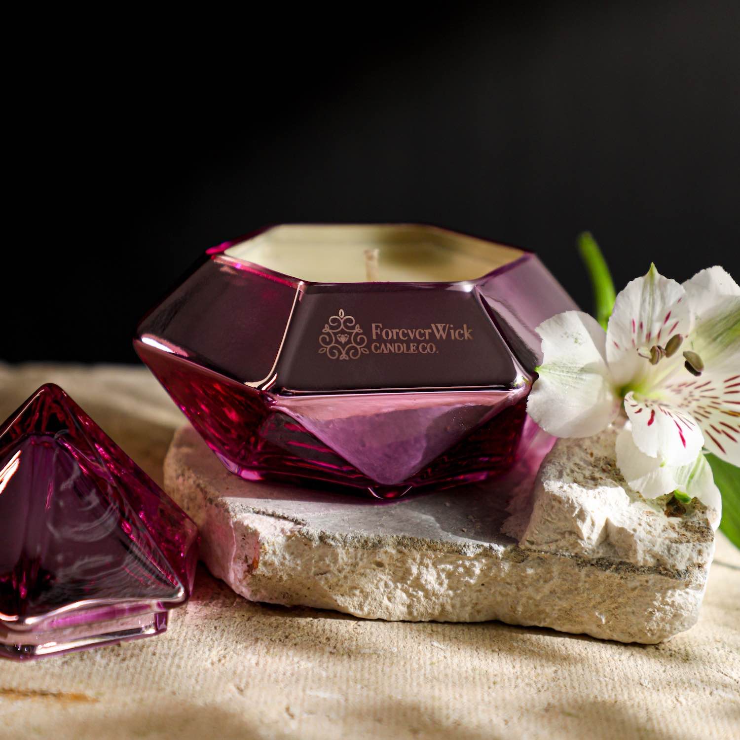 The Pink Diamond Candle + 1.00ct+ Pink Diamond (IGI Certificate Included) - Image 12