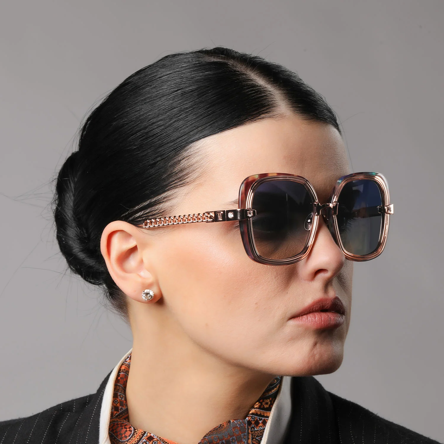 Theia - 1ct Diamond Sunglasses by THEIAN - Image 12