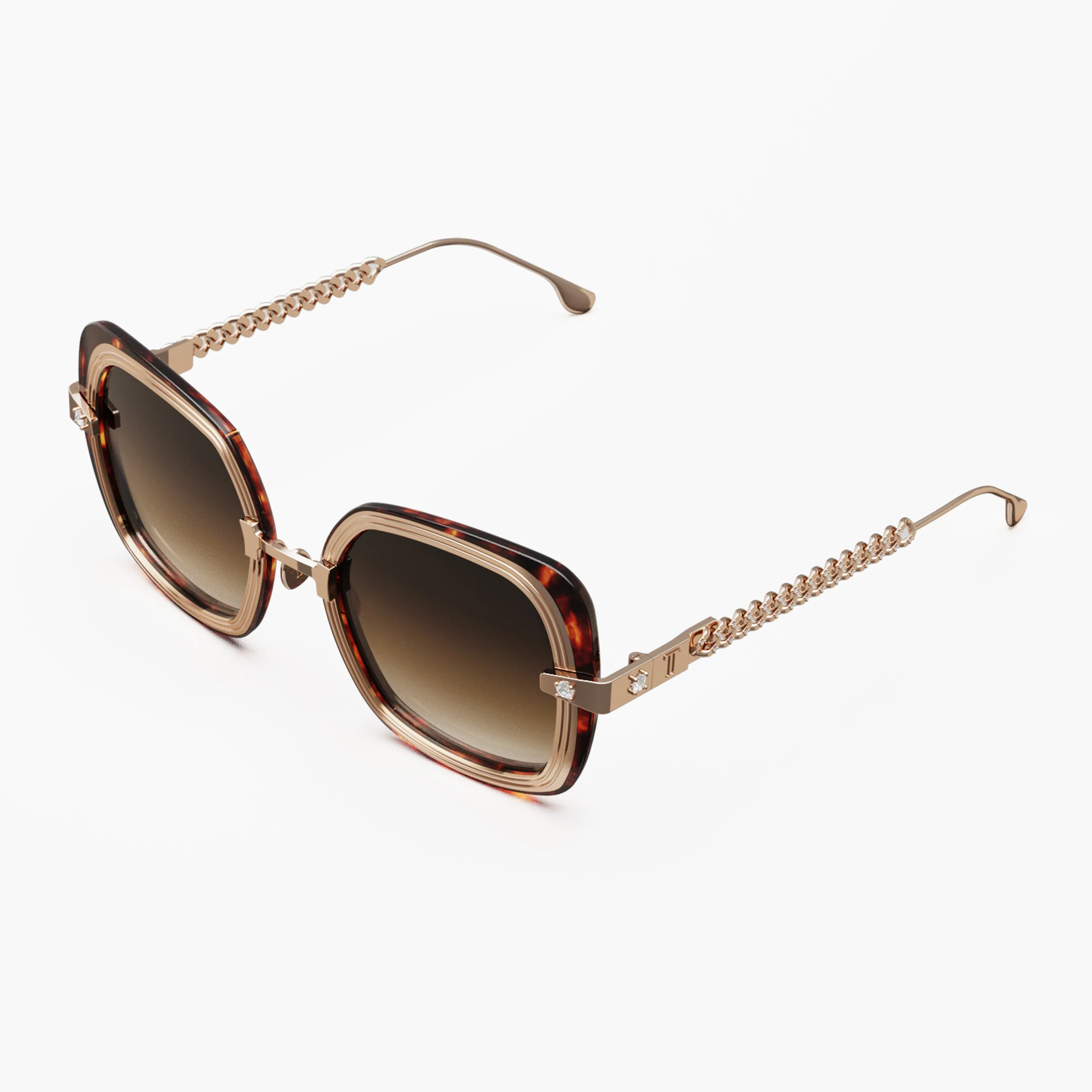 Theia - 1ct Diamond Sunglasses by THEIAN - Image 15