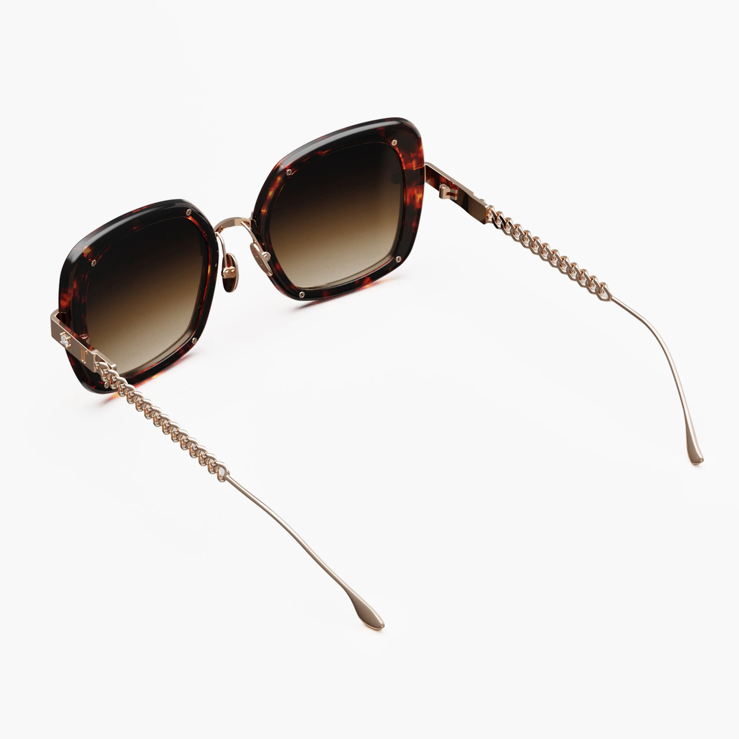 Theia - 1ct Diamond Sunglasses by THEIAN - Image 18