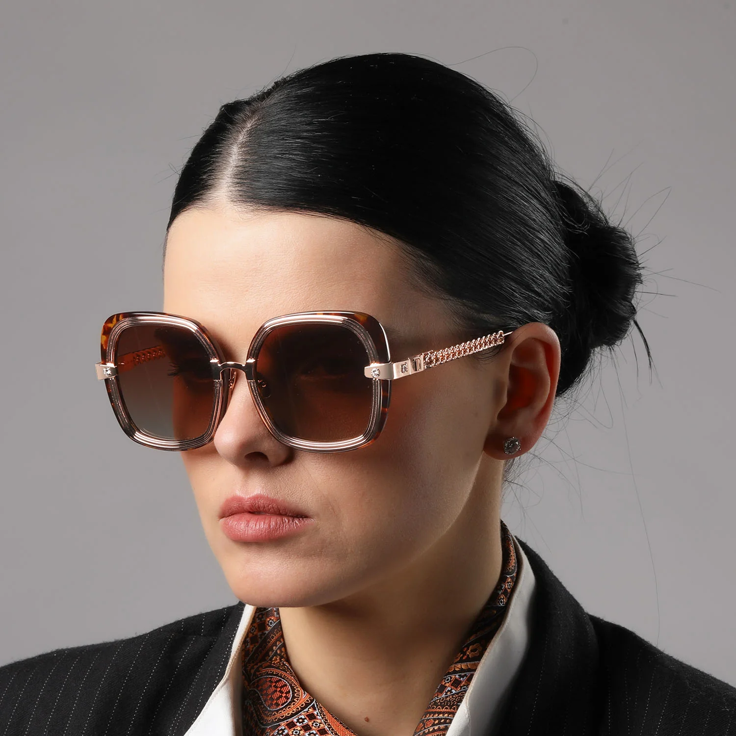 Theia - 1ct Diamond Sunglasses by THEIAN - Image 2
