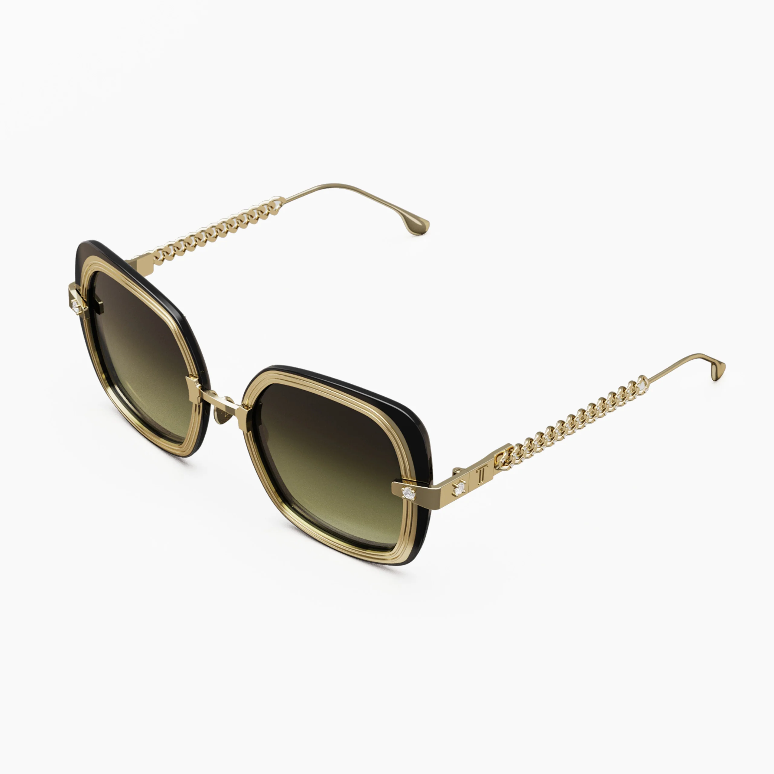 Theia - 1ct Diamond Sunglasses by THEIAN - Image 22