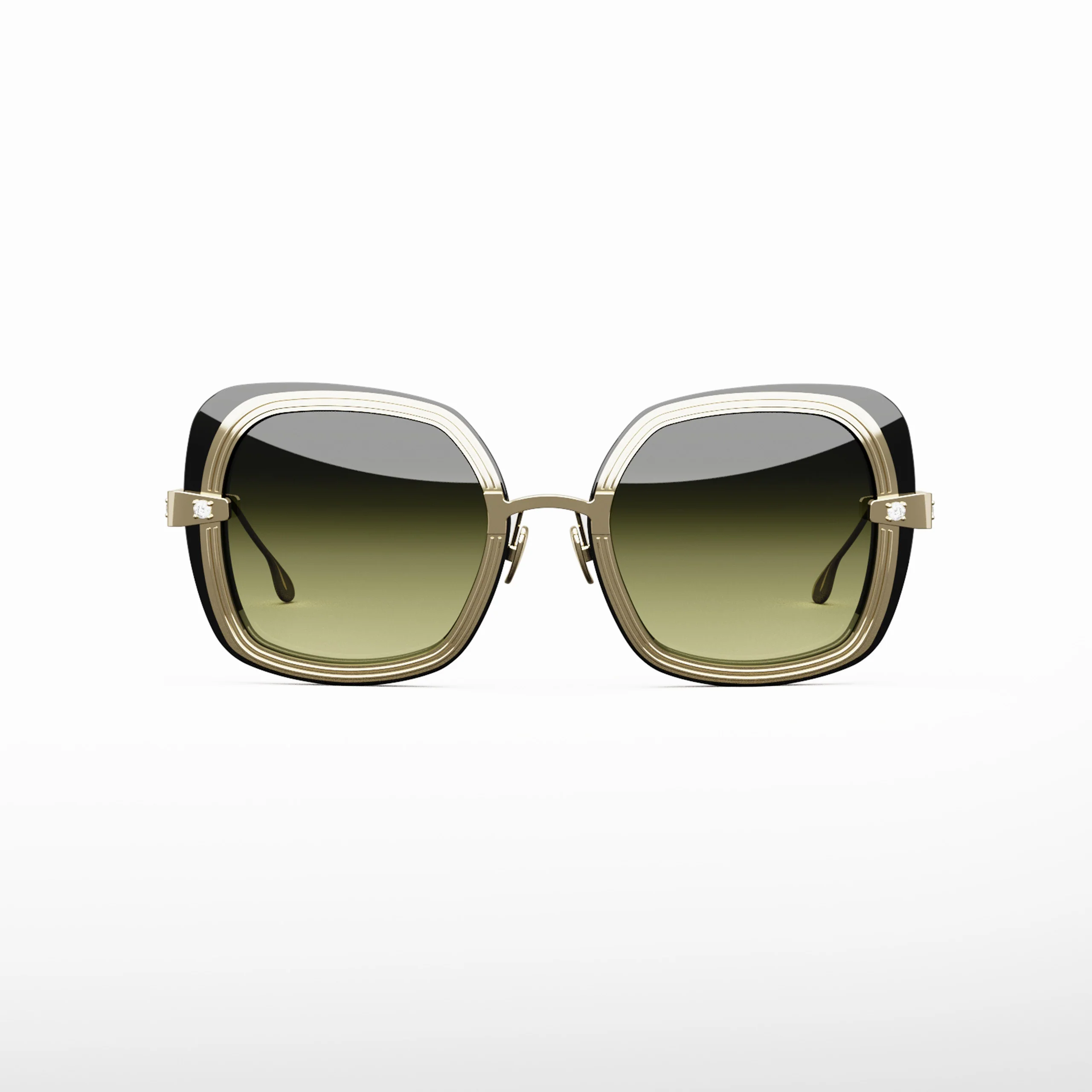 Theia - 1ct Diamond Sunglasses by THEIAN - Image 23