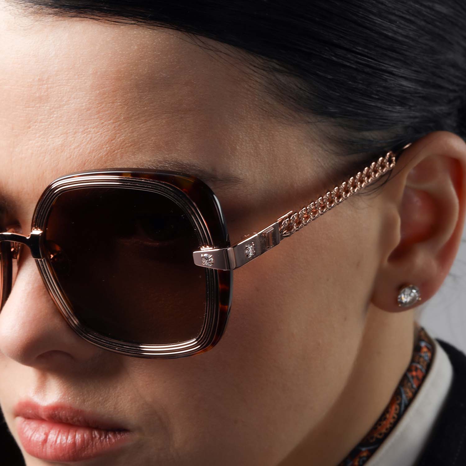 Theia - 1ct Diamond Sunglasses by THEIAN - Image 5