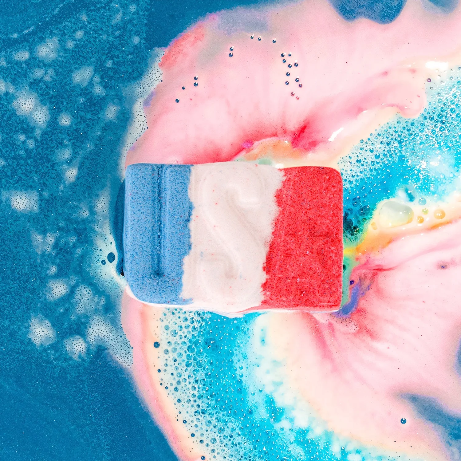 USA Fizz-tastic Luxury Bath Bomb + Genuine Diamond - Image 5