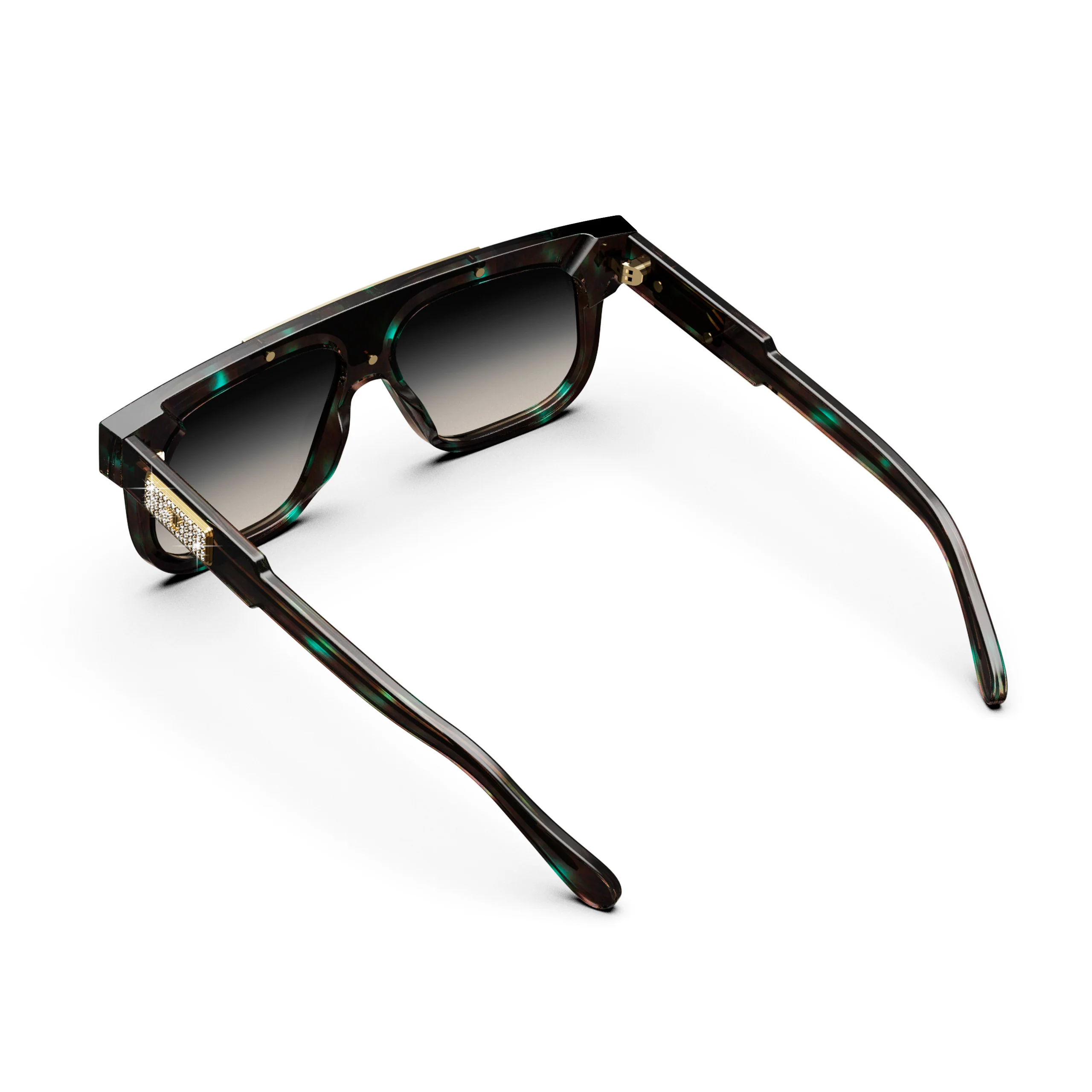Zeus - 2ct Diamond Sunglasses by THEIAN - Image 10
