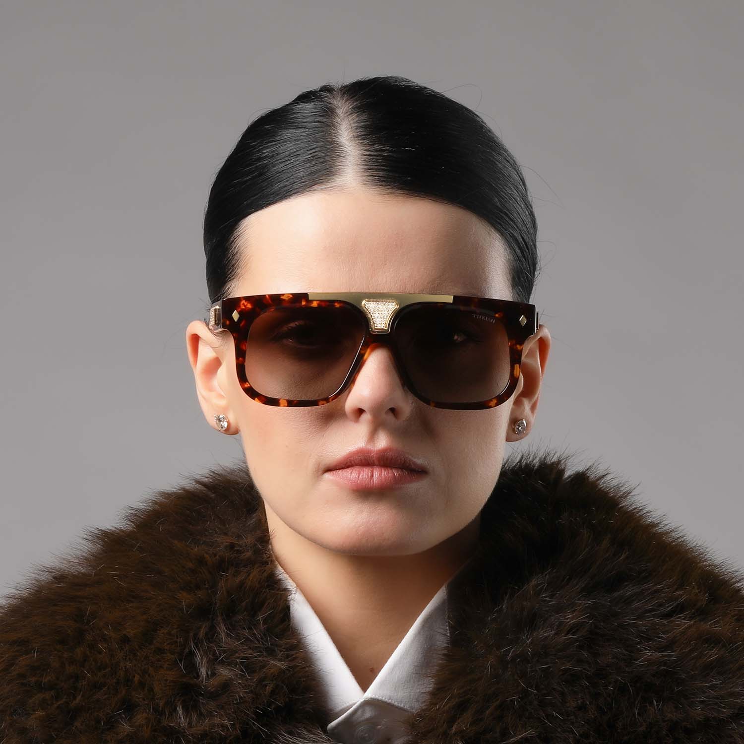 Zeus - 2ct Diamond Sunglasses by THEIAN - Image 11