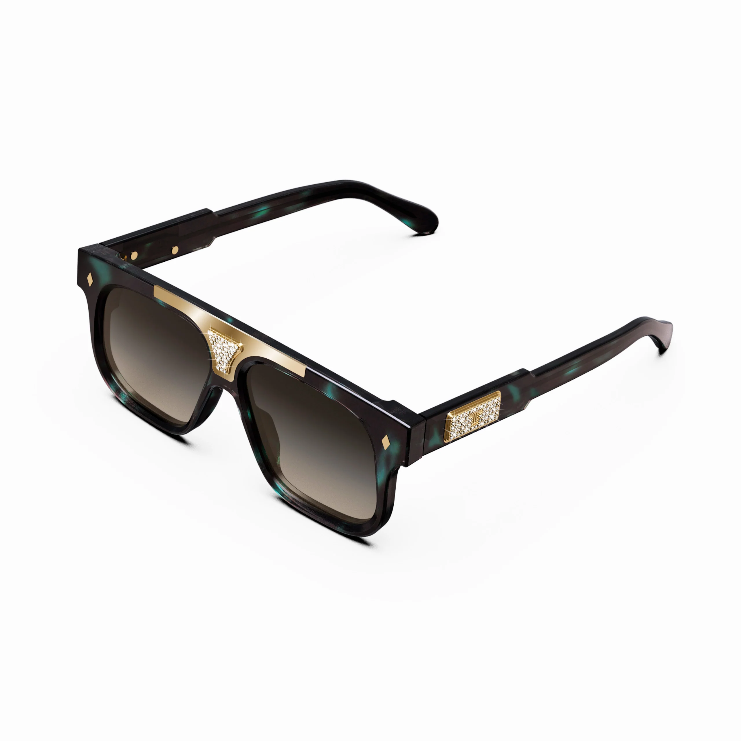 Zeus - 2ct Diamond Sunglasses by THEIAN - Image 2