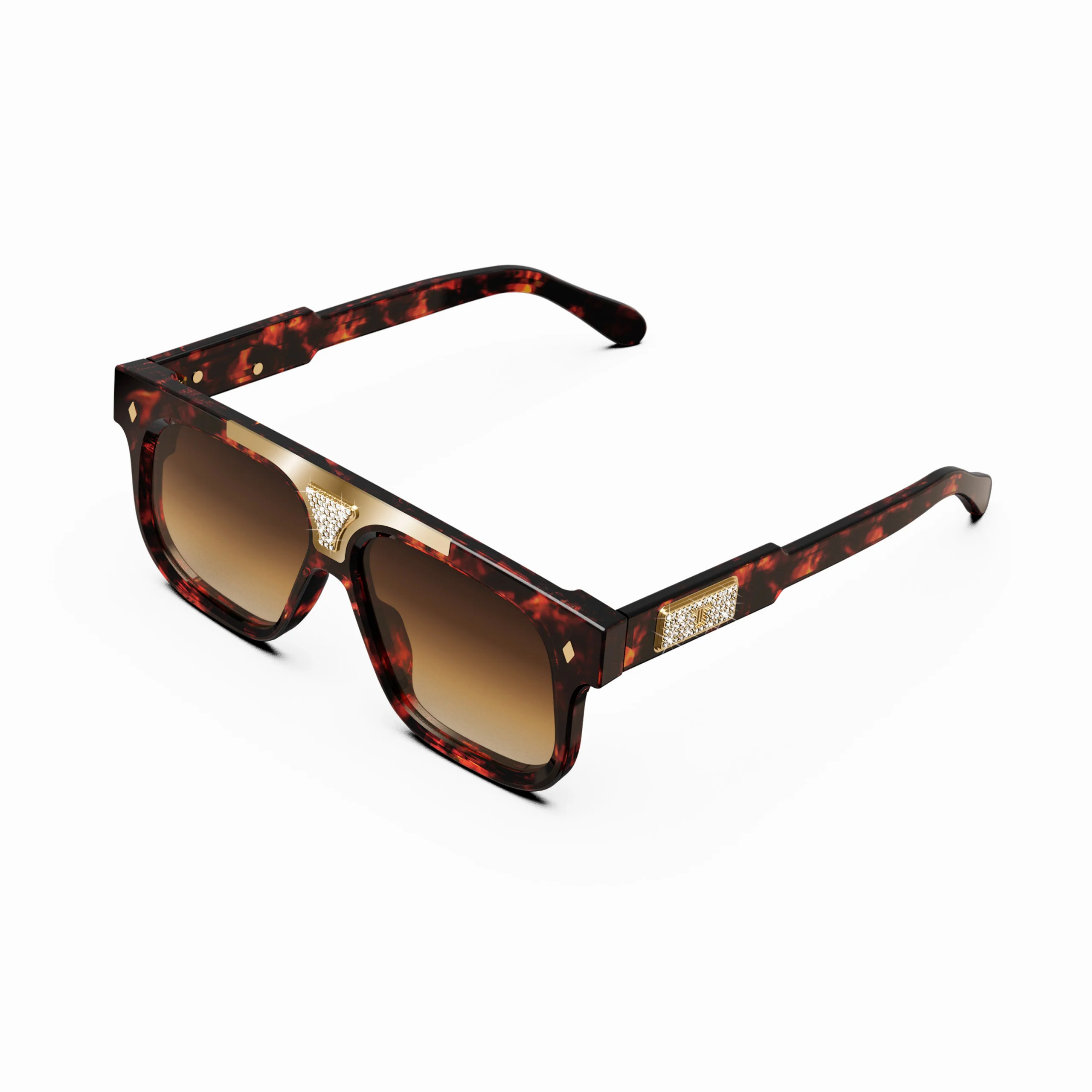 Zeus - 2ct Diamond Sunglasses by THEIAN - Image 25