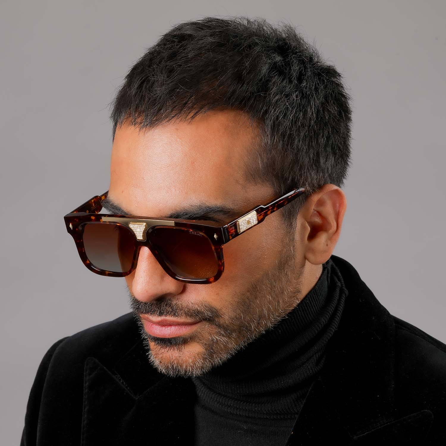 Zeus - 2ct Diamond Sunglasses by THEIAN - Image 8