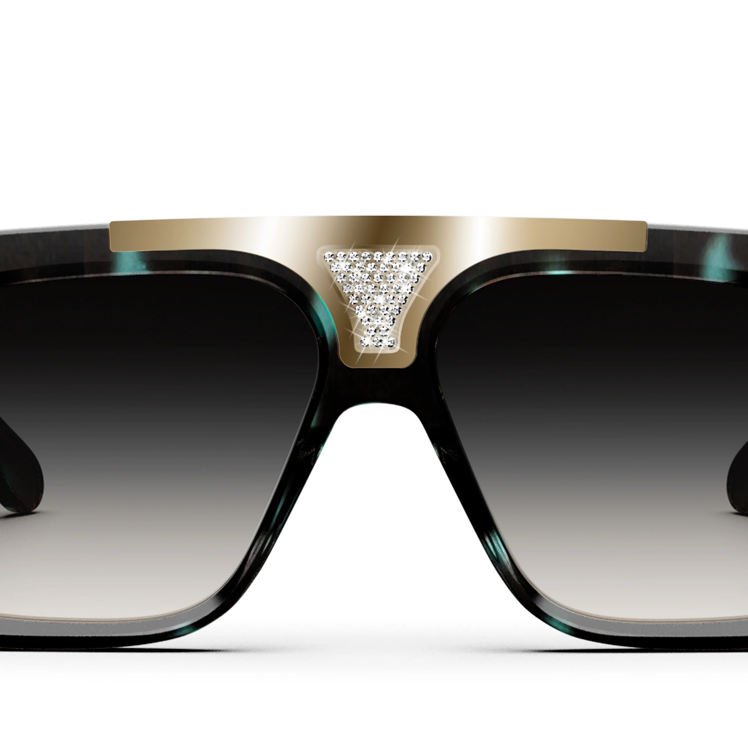 Zeus - 2ct Diamond Sunglasses by THEIAN - Image 9